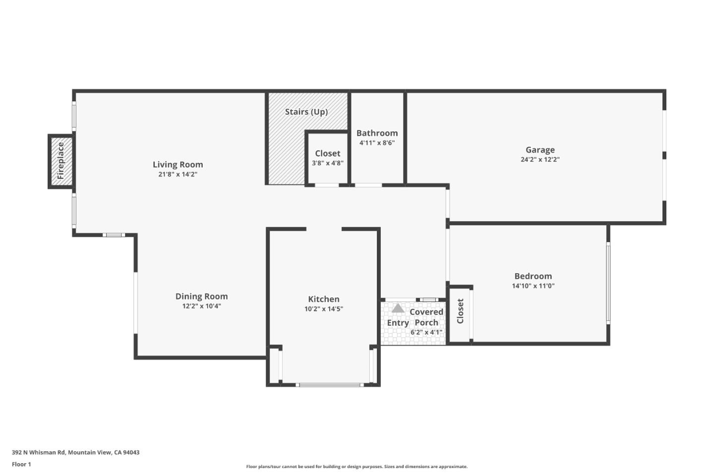392 N Whisman RD