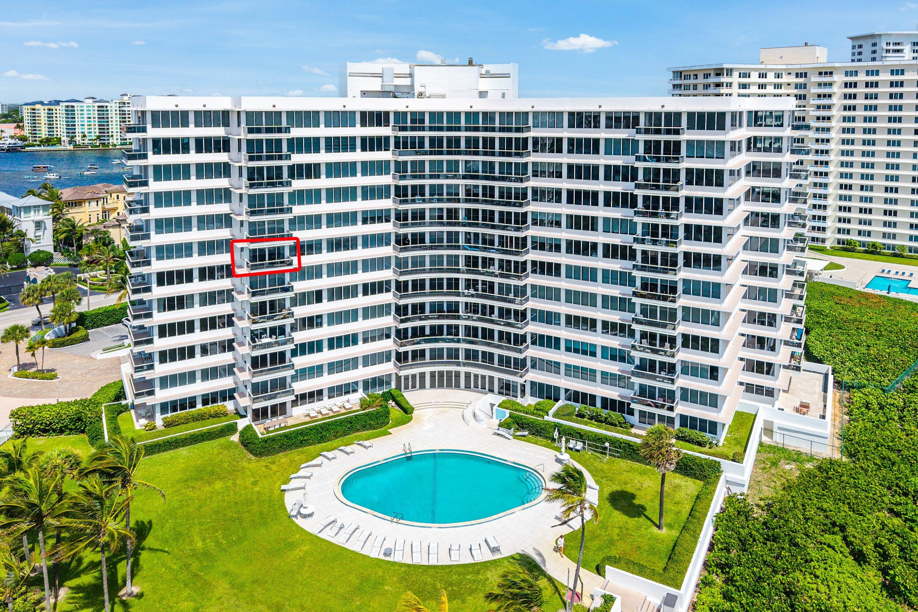 700 S Ocean Boulevard 705