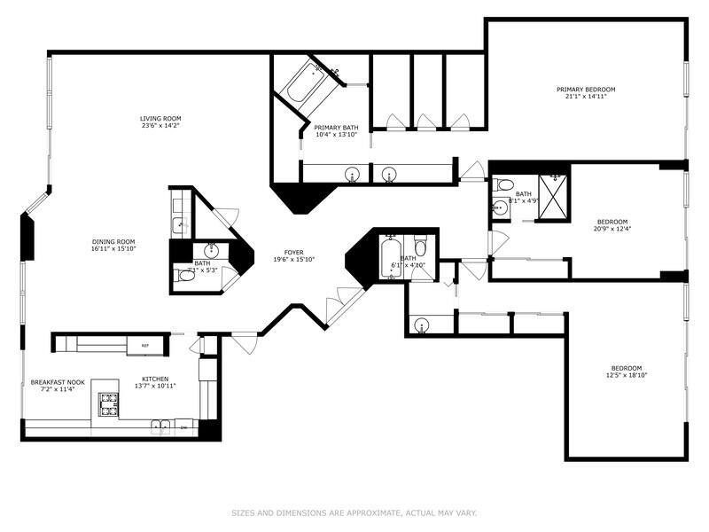 1400 S Ocean Boulevard 1402