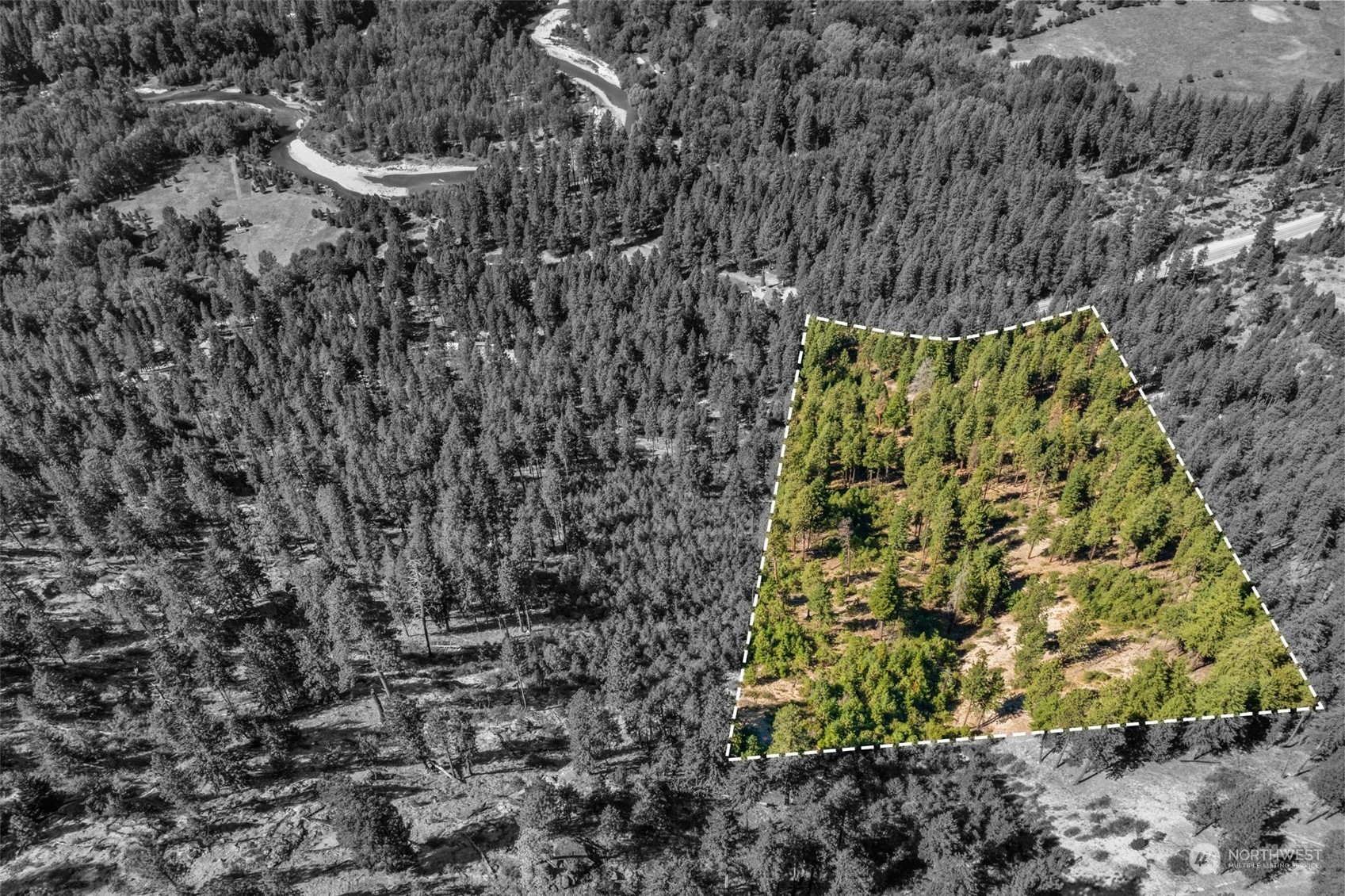 20 Mile Entiat River Road