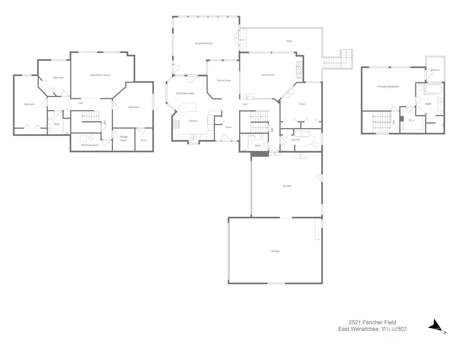 2521 Fancher Field Road