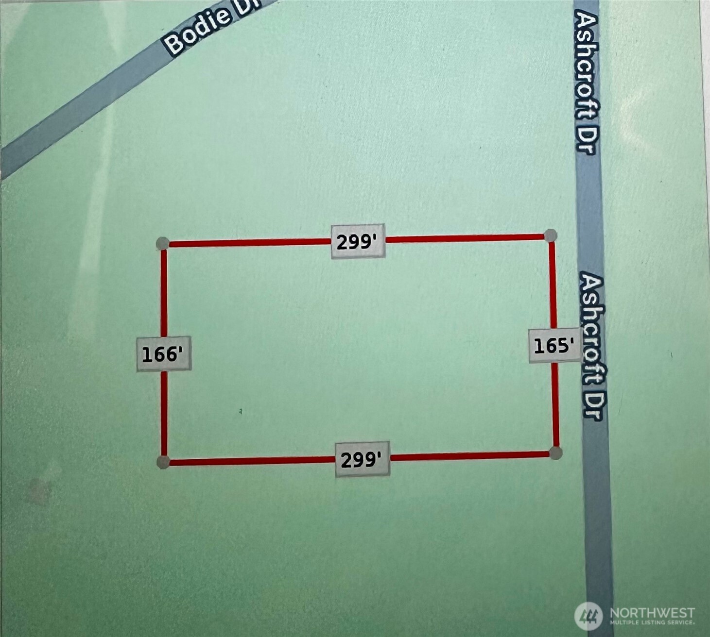 0 LOT #2 Ashcroft Drive