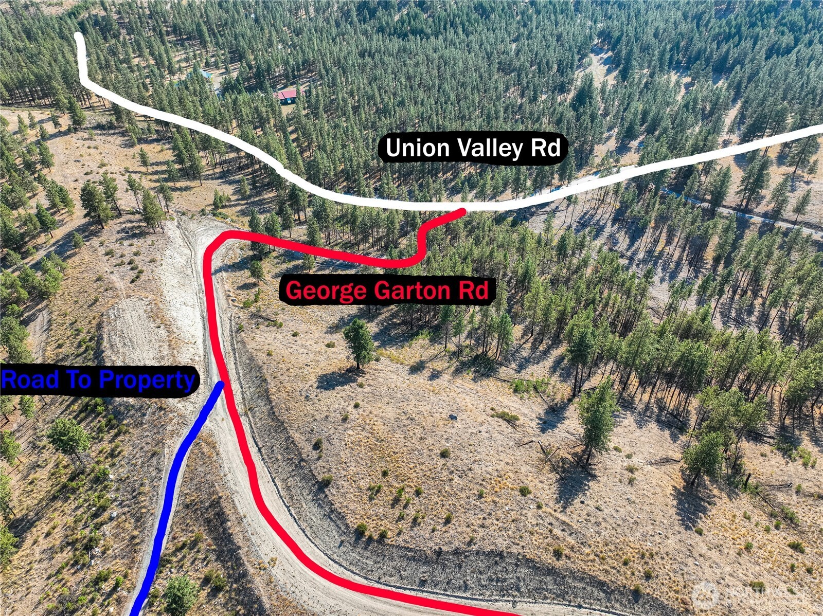 0 Evergreen Camp Rd. Parcel B