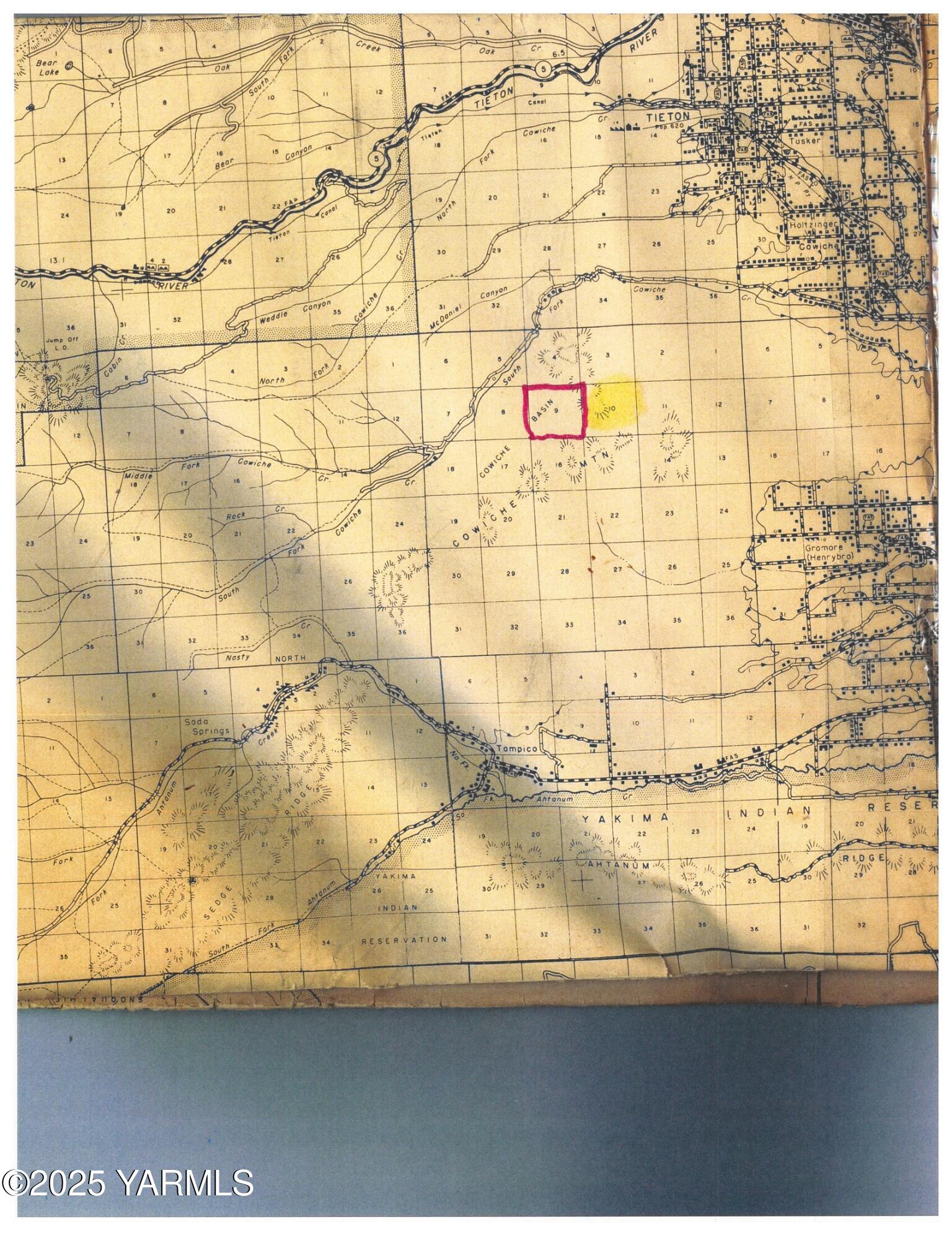 NNA Cowiche Basin Rd