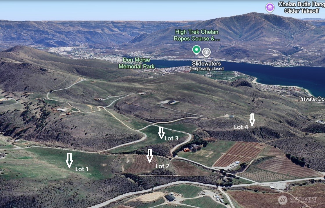 0 Chelan Ranch Rd. Lot 2
