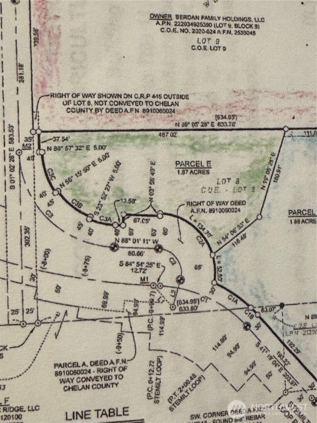 2 Wenatchee Heights Road