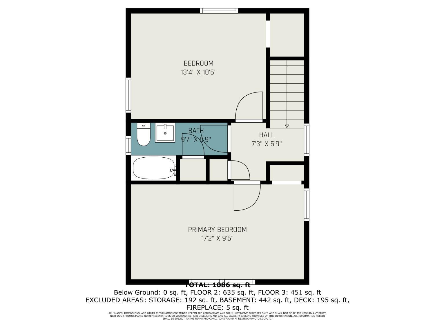 6722 Palmetto Street