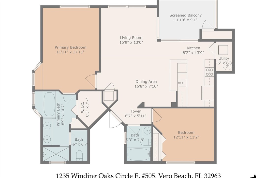 1235 Winding Oaks Circle E 505
