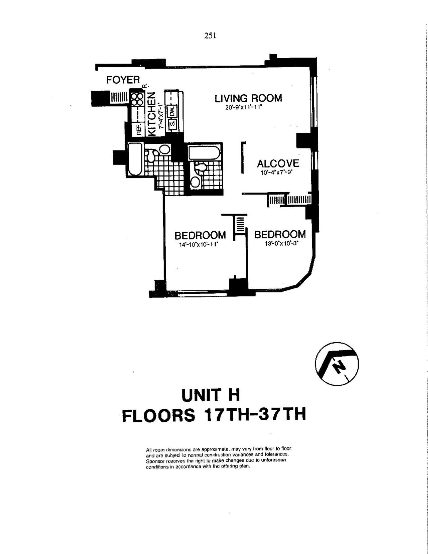 200 RECTOR Place 27H