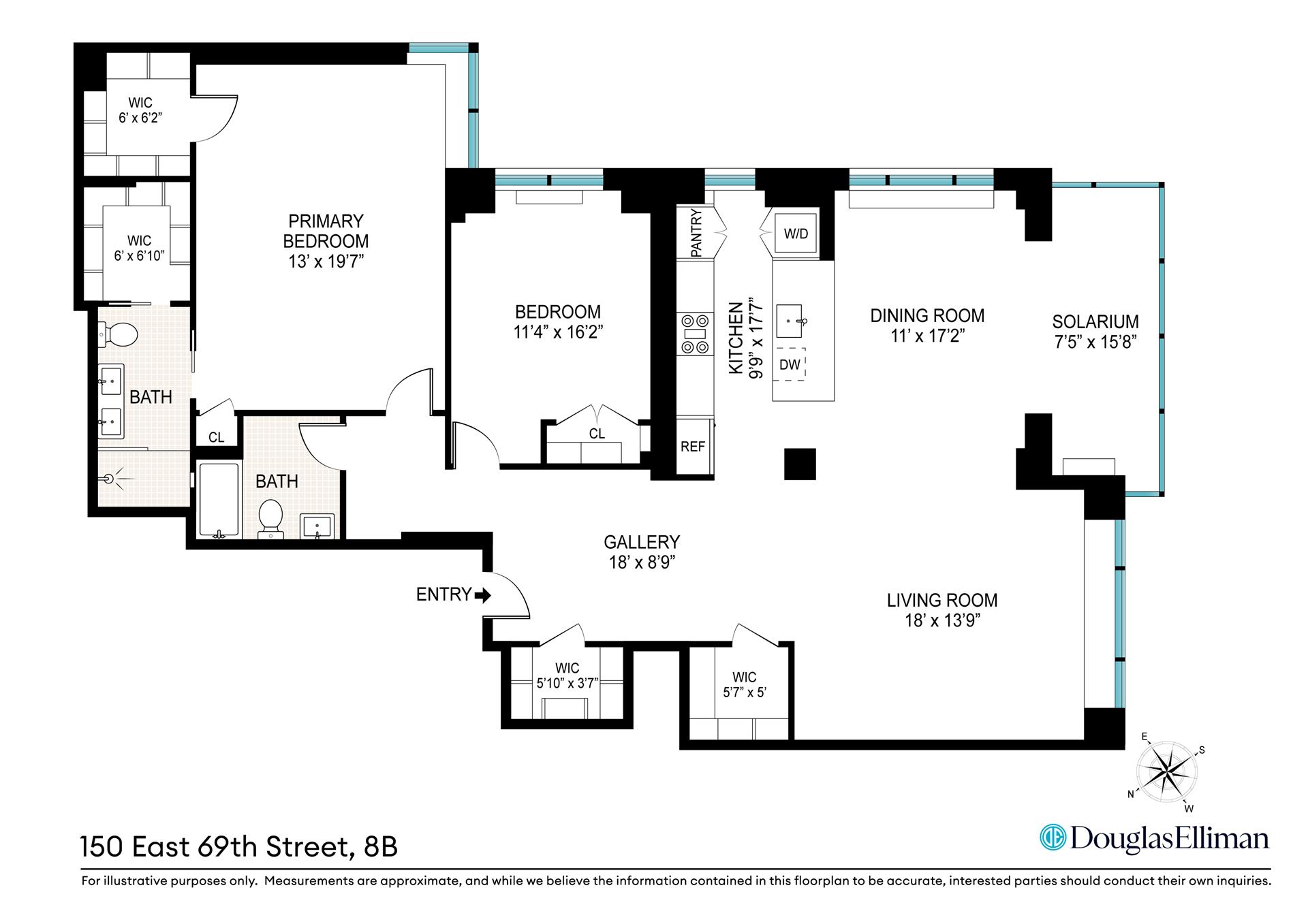 150 E 69TH Street 8B