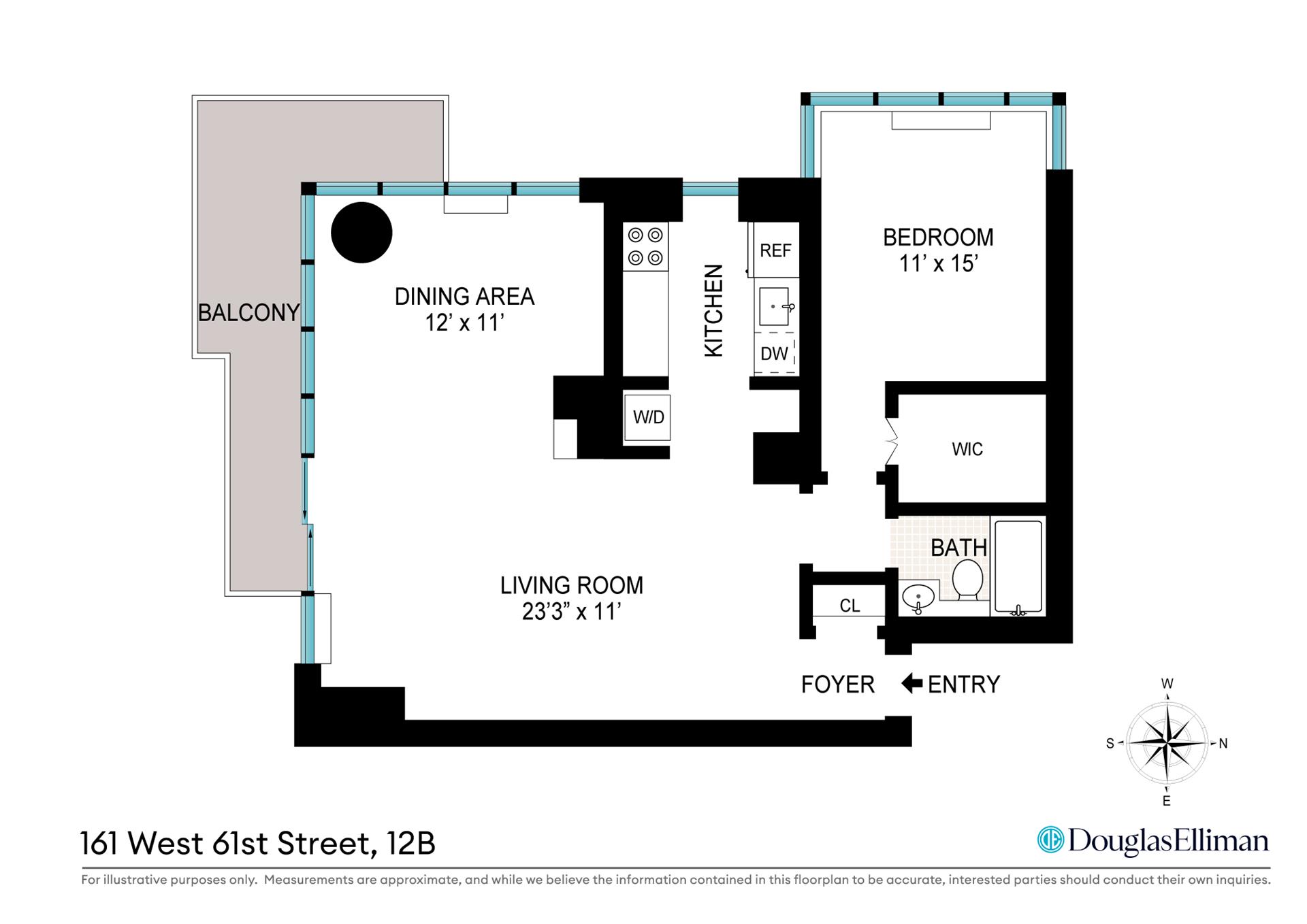 161 W 61ST Street 12B