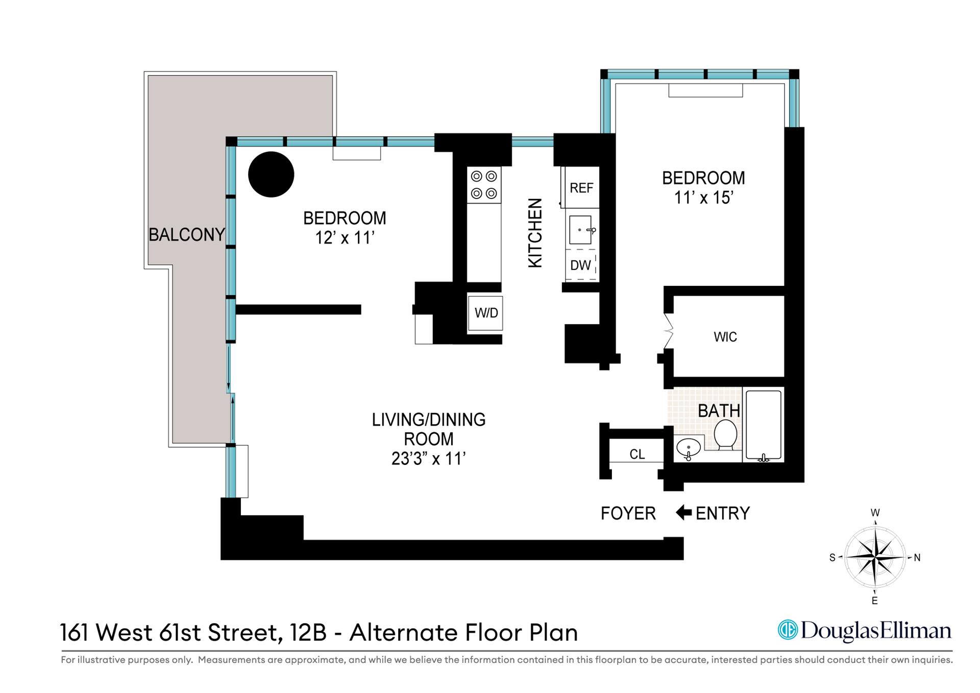 161 W 61ST Street 12B