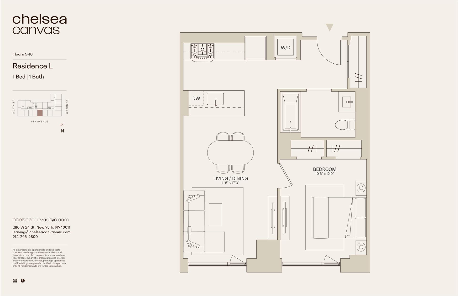 280 W 24TH Street 6L