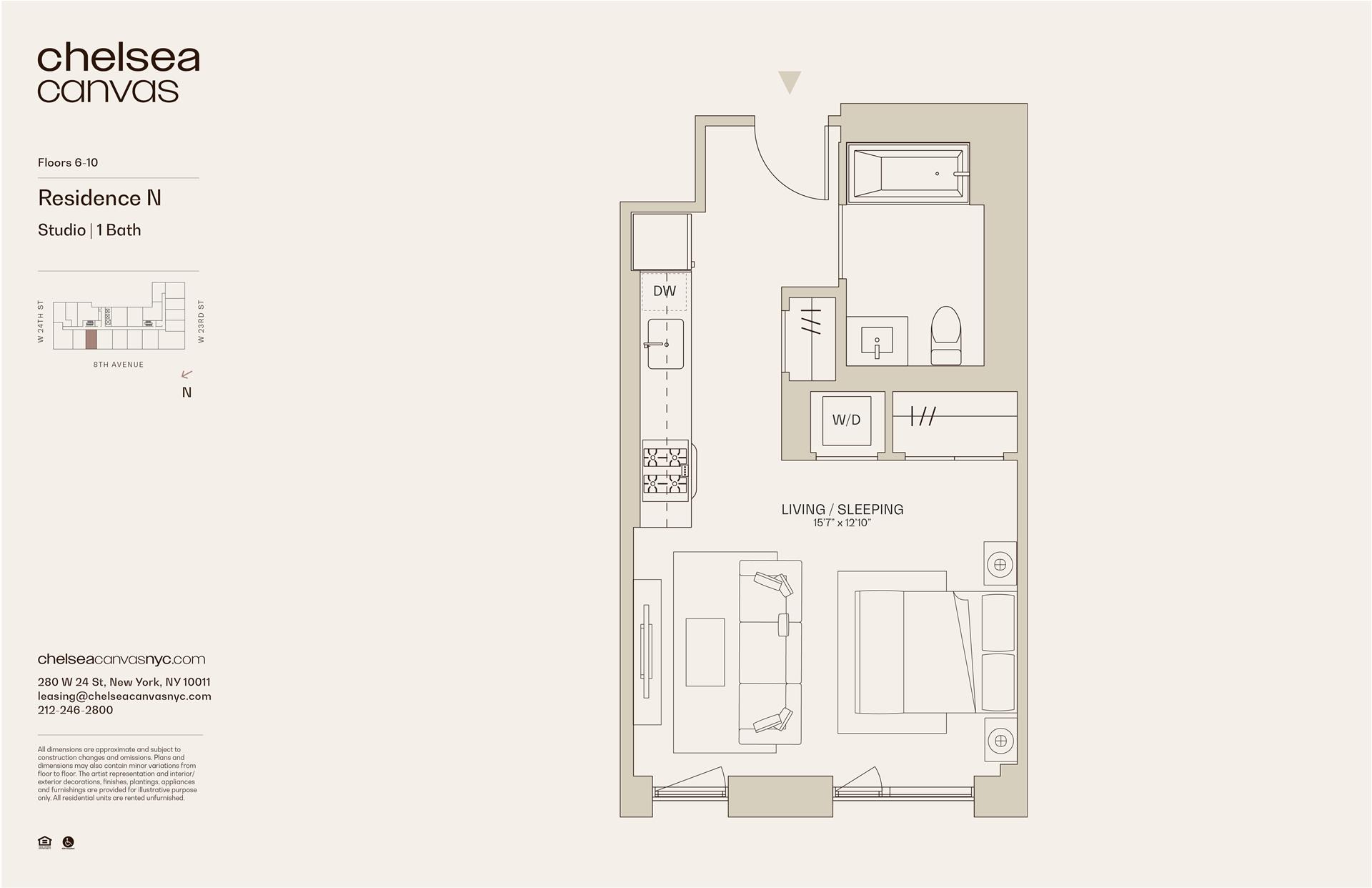 280 W 24TH Street 6N