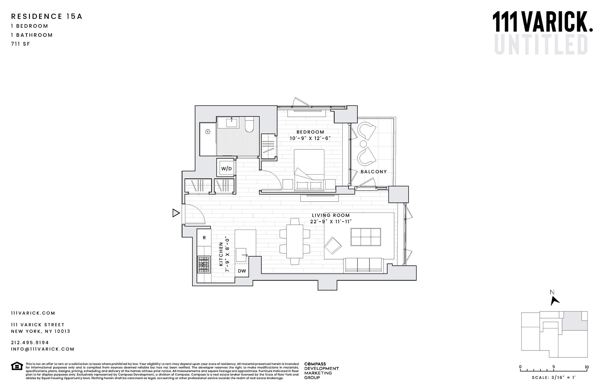 111 VARICK Street 15A
