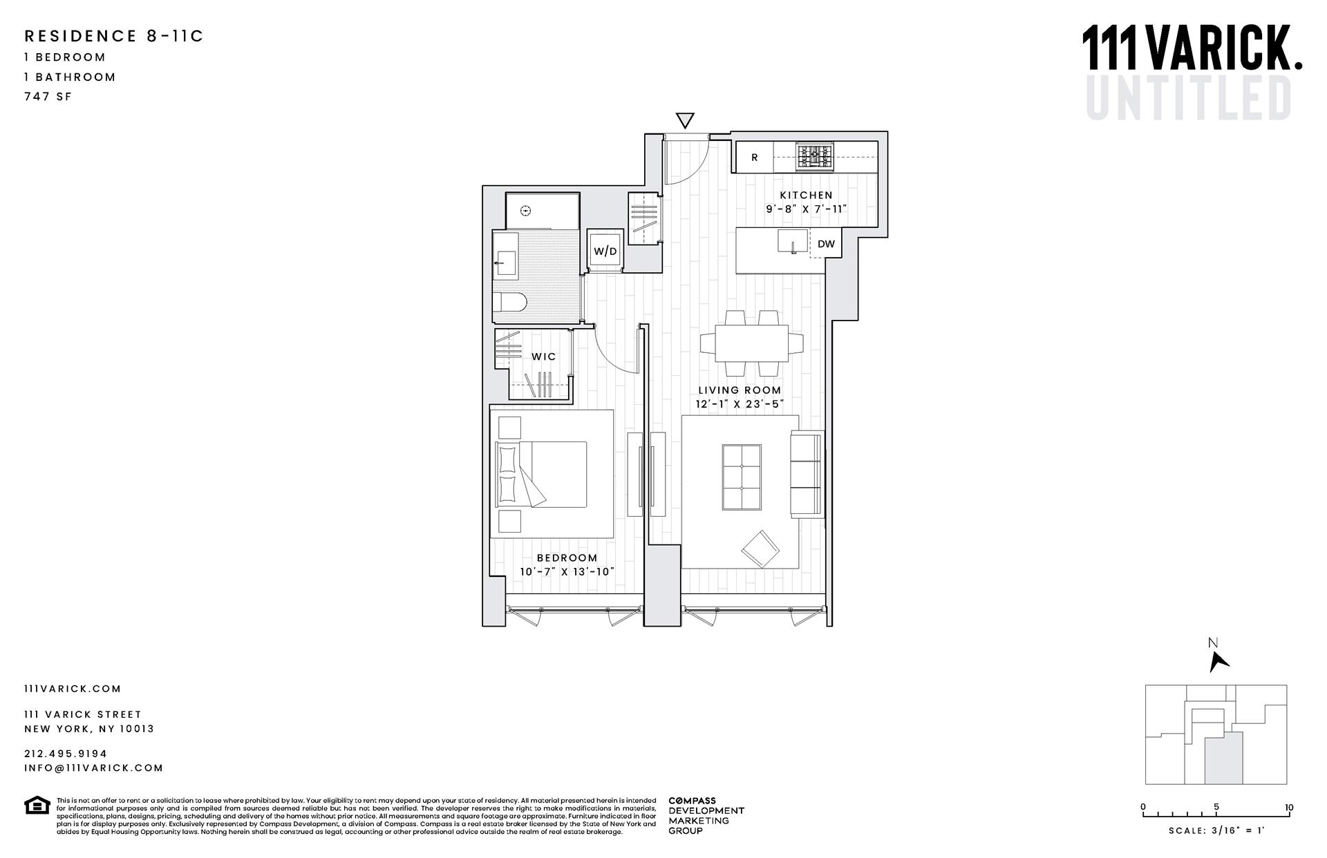 111 VARICK Street 8C