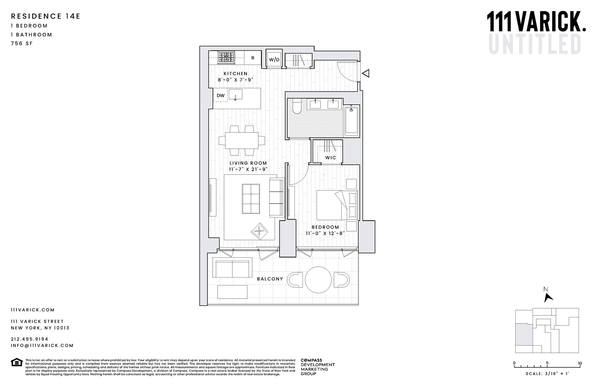 111 VARICK Street 14E