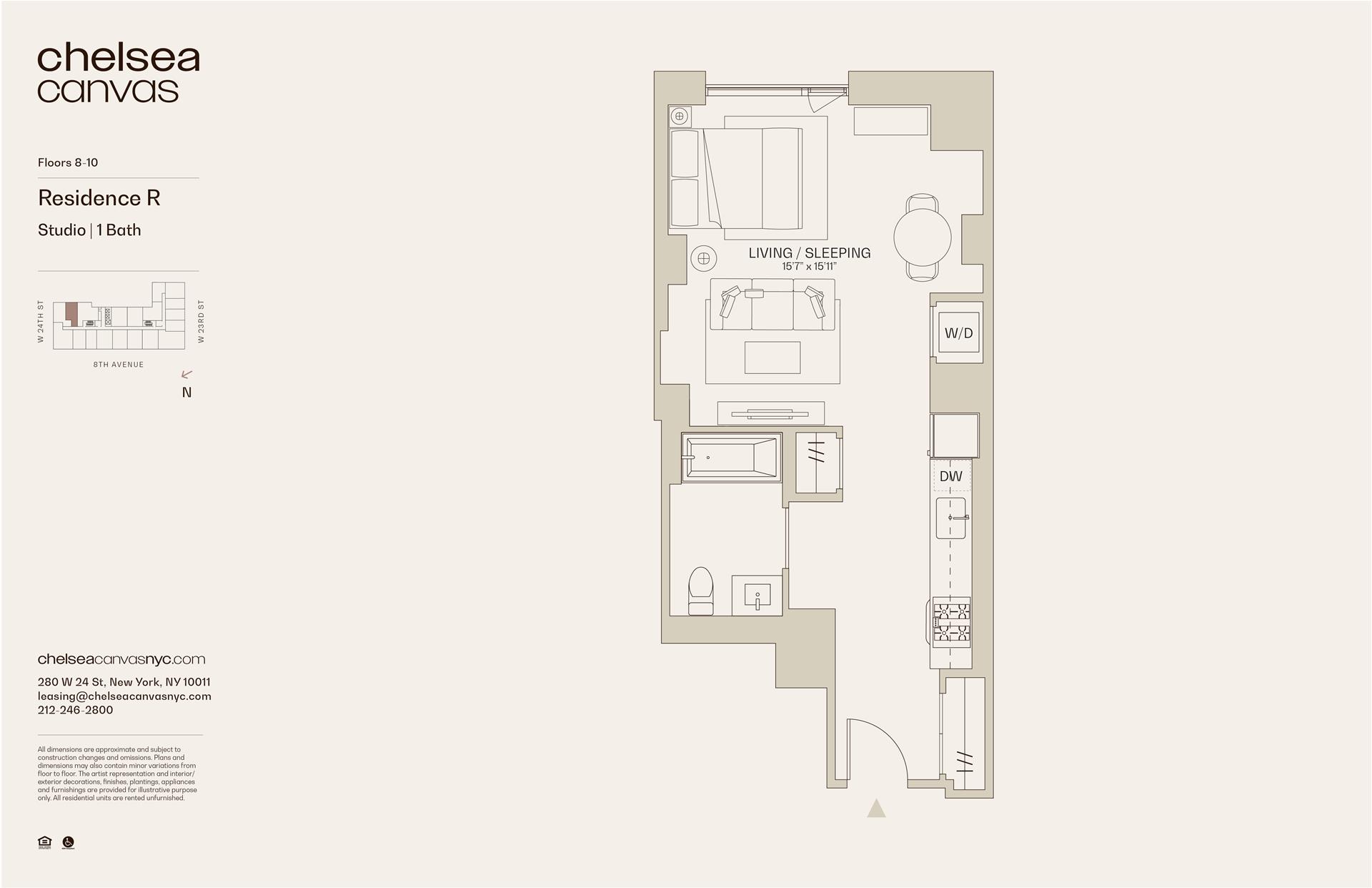 280 W 24TH Street 8O