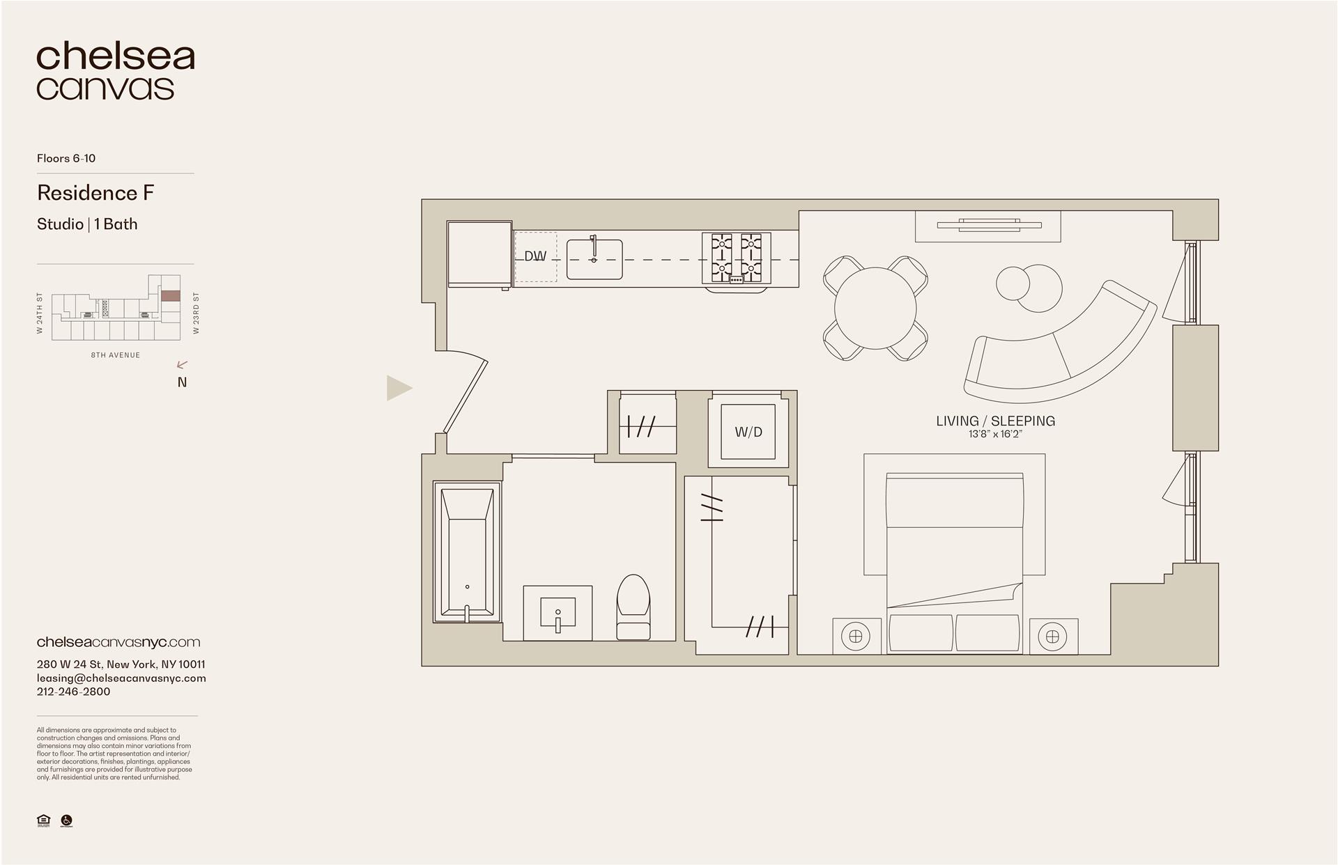 280 W 24TH Street 6F