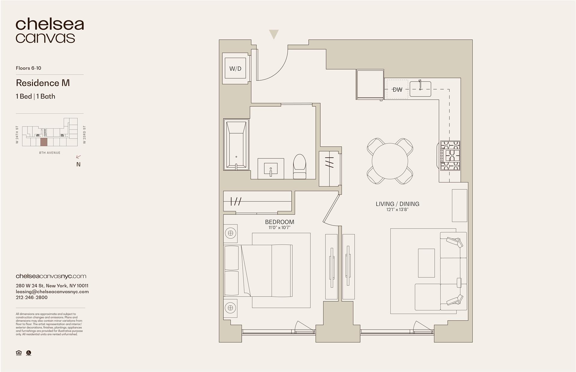 280 W 24TH Street 6M