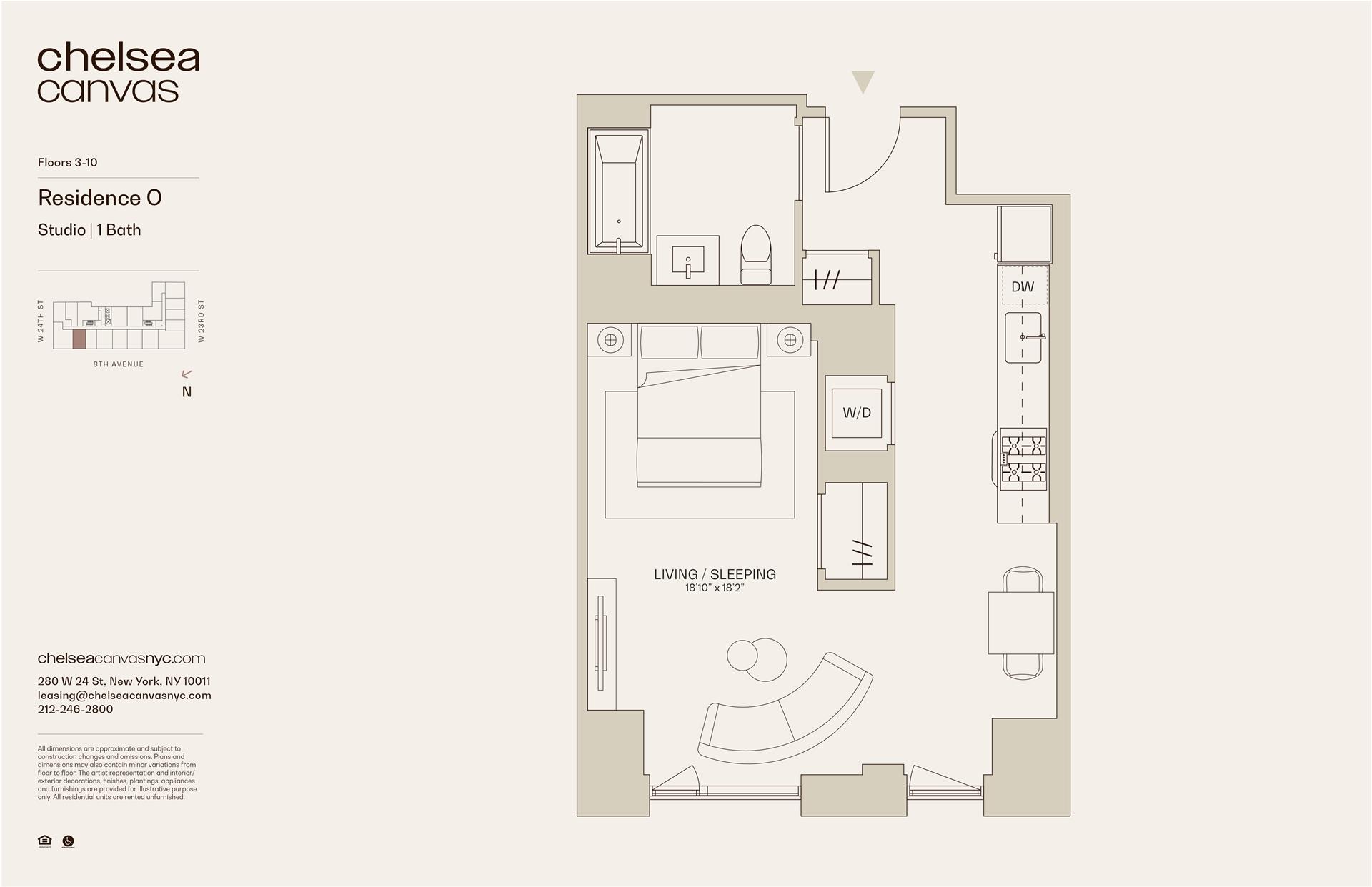280 W 24TH Street 7O