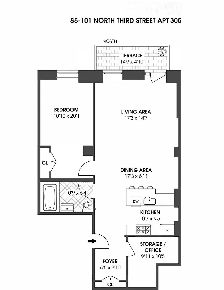 85 N 3RD Street 305