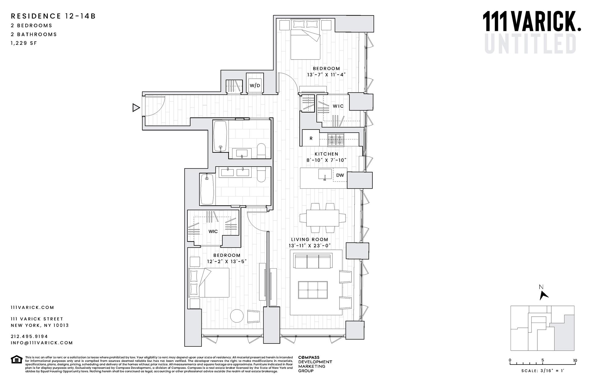 111 VARICK Street 12B