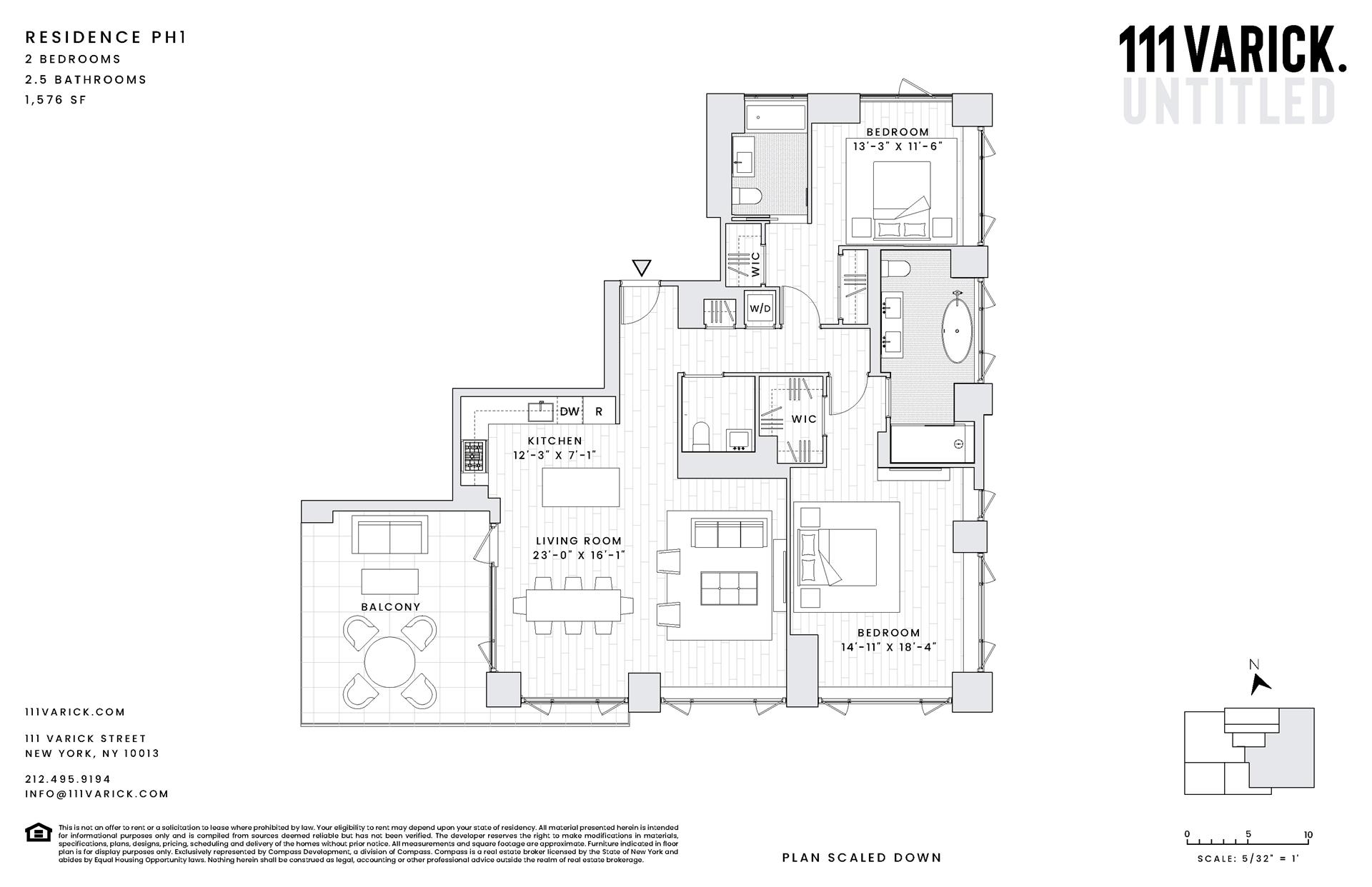 111 VARICK Street PH1