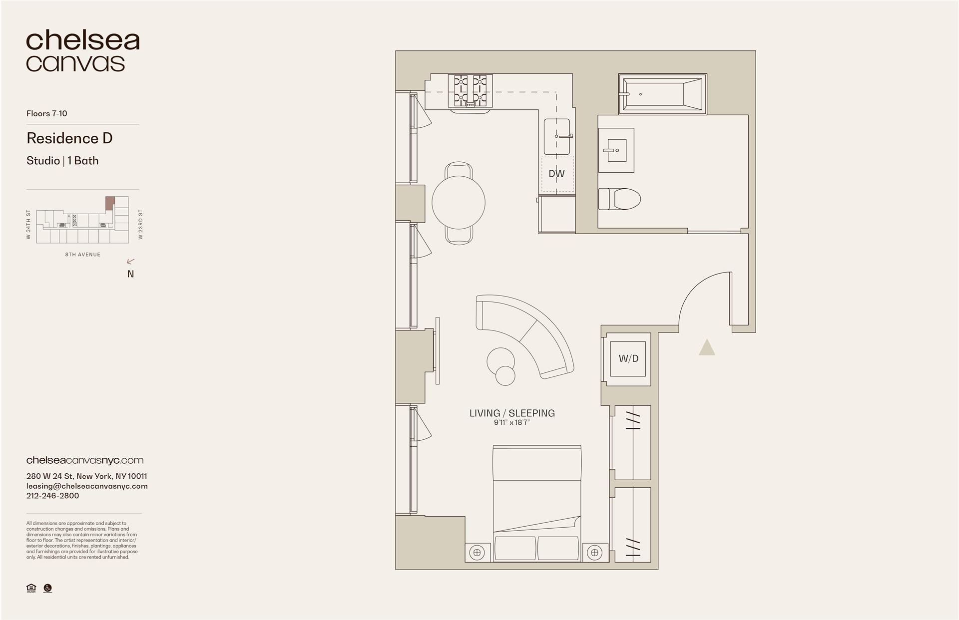 280 W 24TH Street 9D