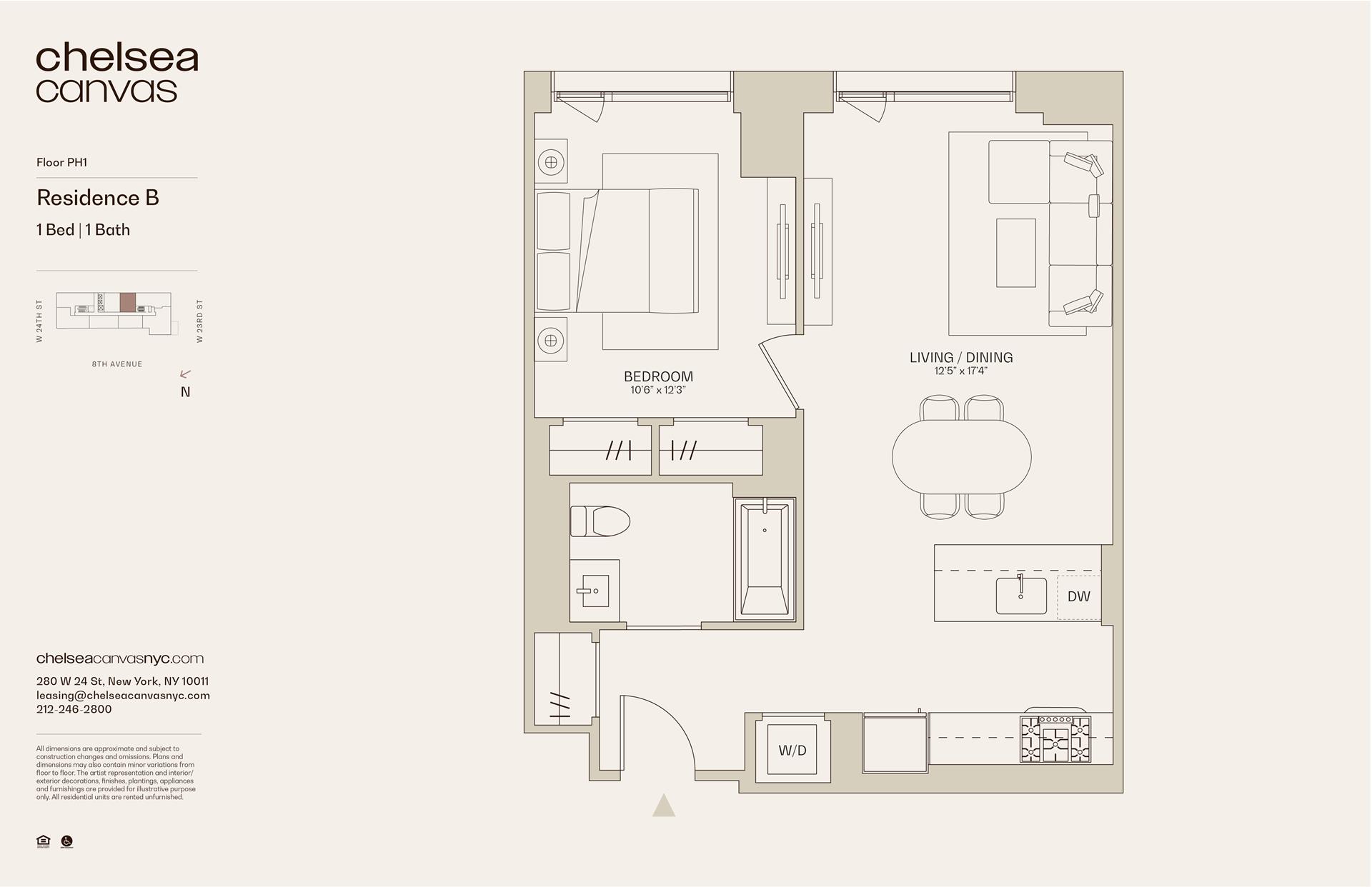 280 W 24TH Street PH1B