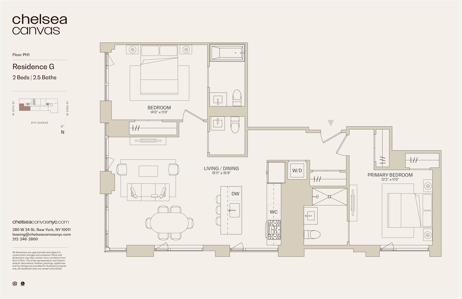 280 W 24TH Street PH1G