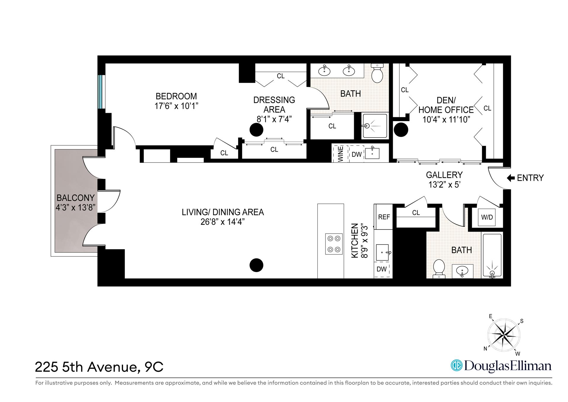 225 5TH Avenue 9C