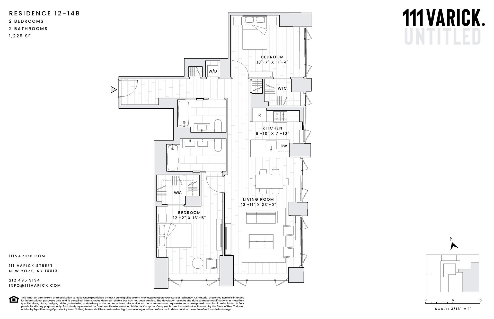 111 VARICK Street 14B