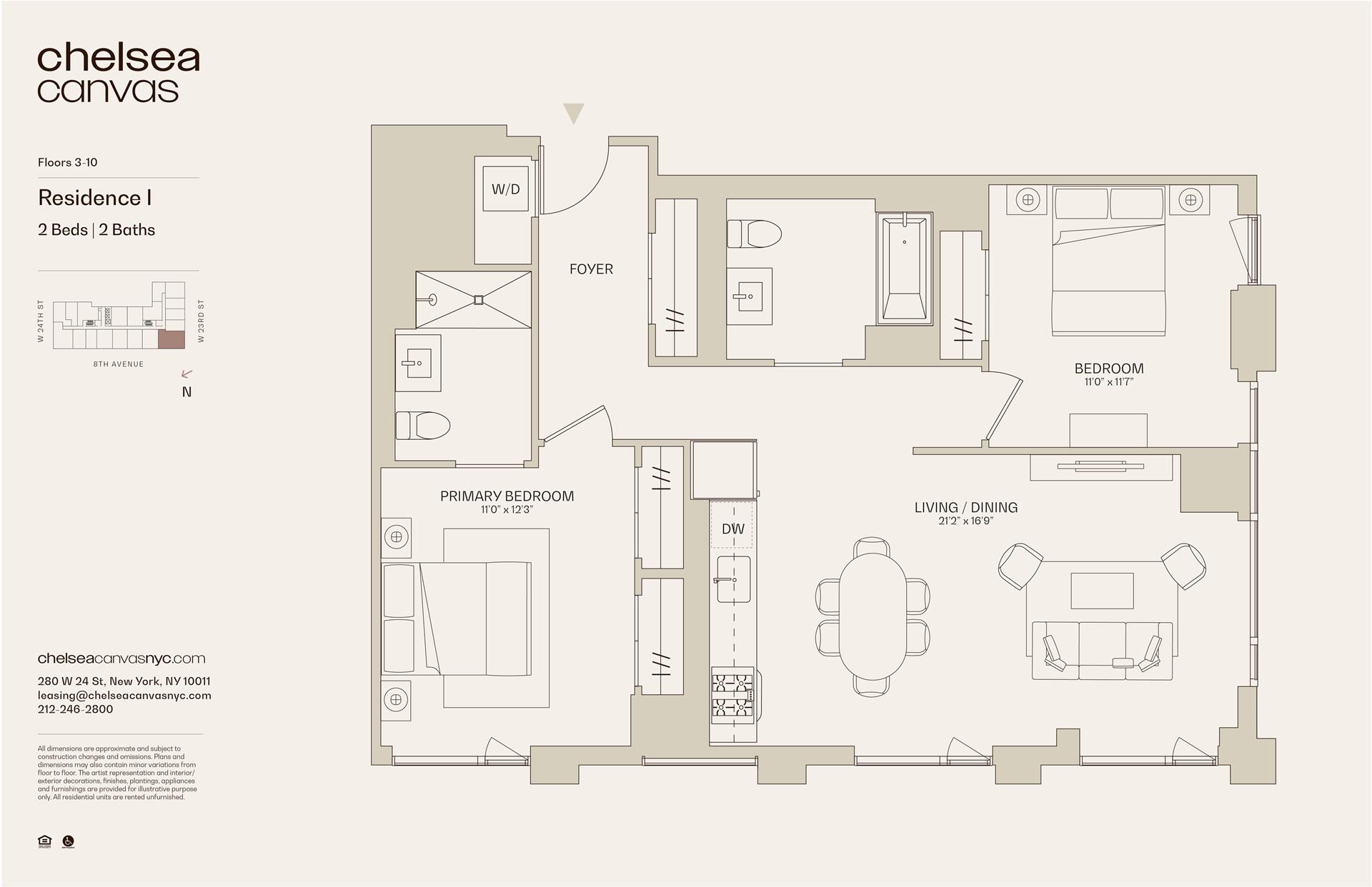 280 W 24TH Street 4I