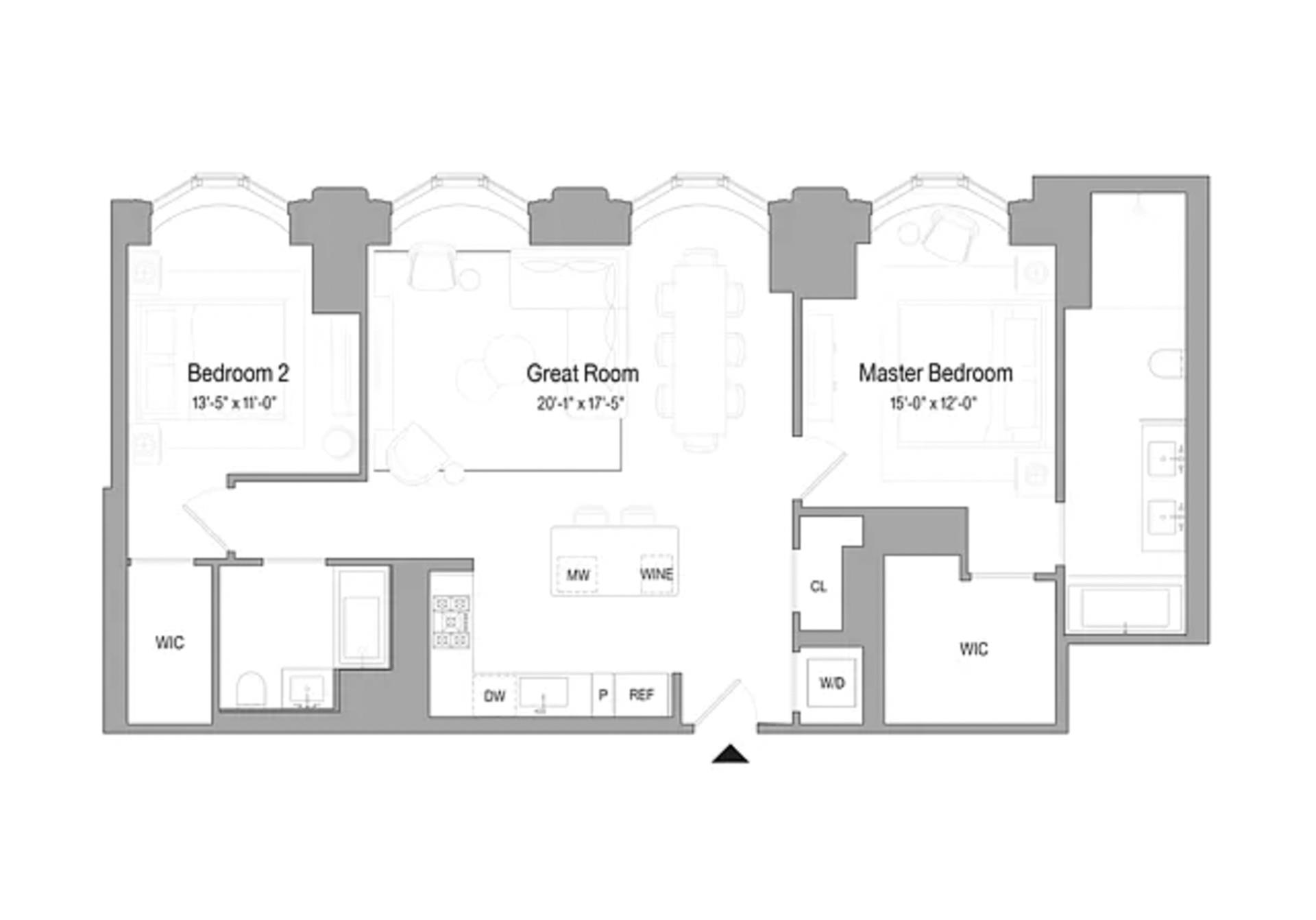 515 W 18TH Street 612