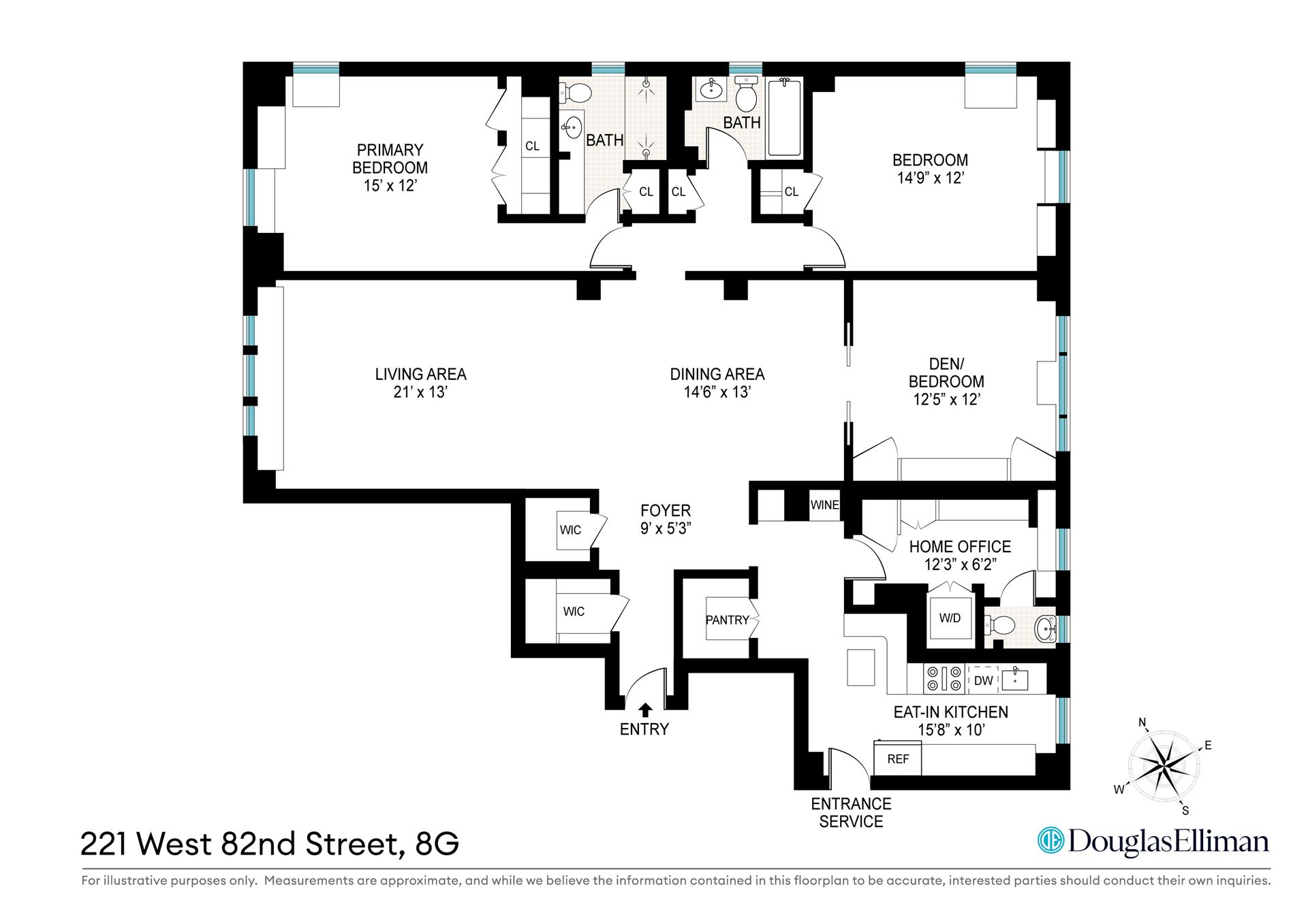 221 W 82ND Street 8G