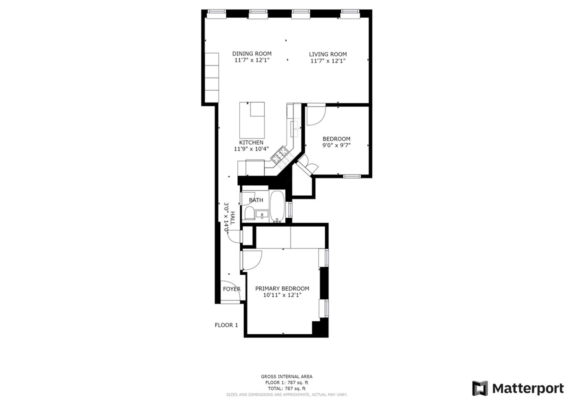 254 W 25TH Street 5A