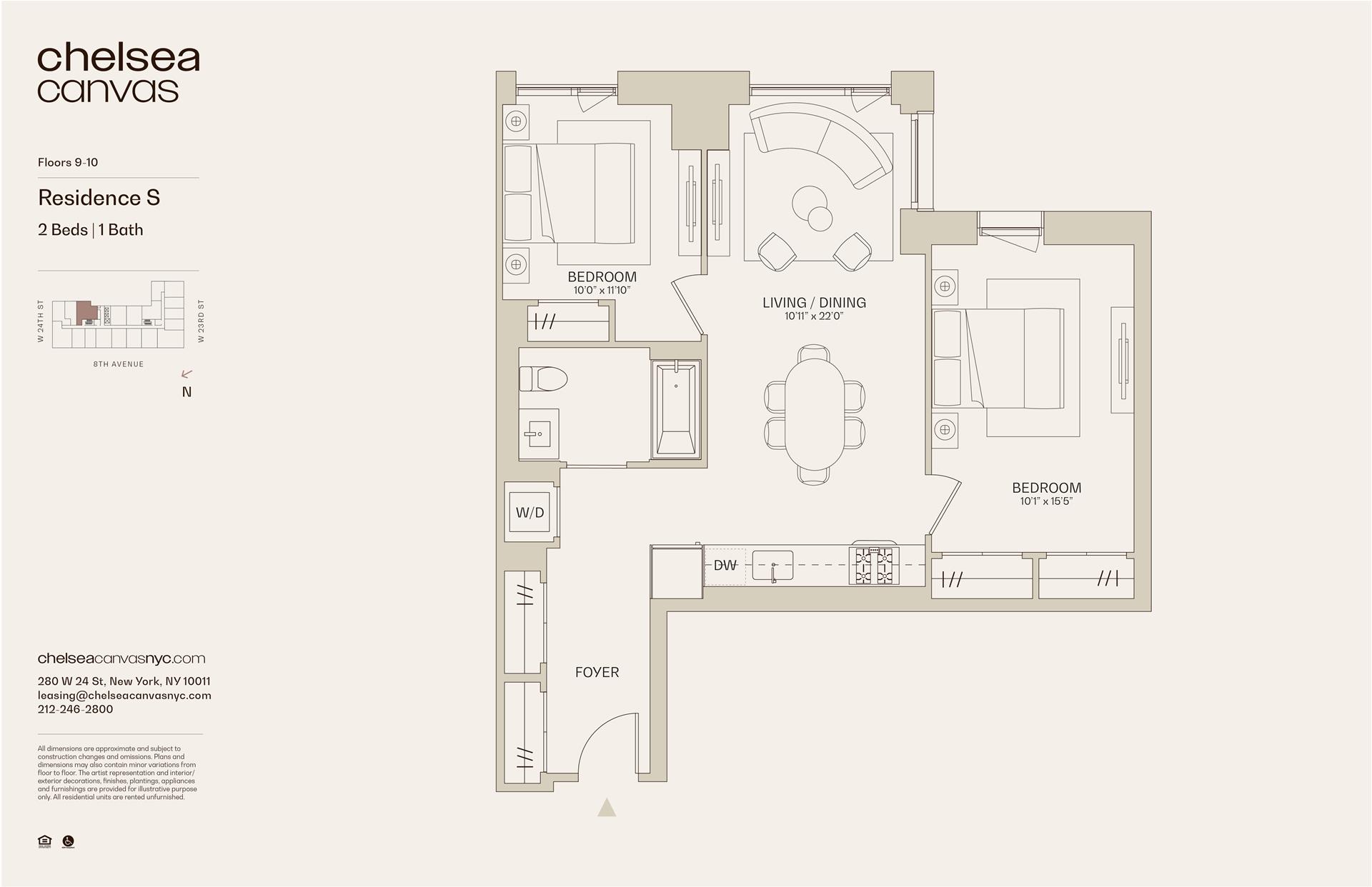 280 W 24TH Street 10S