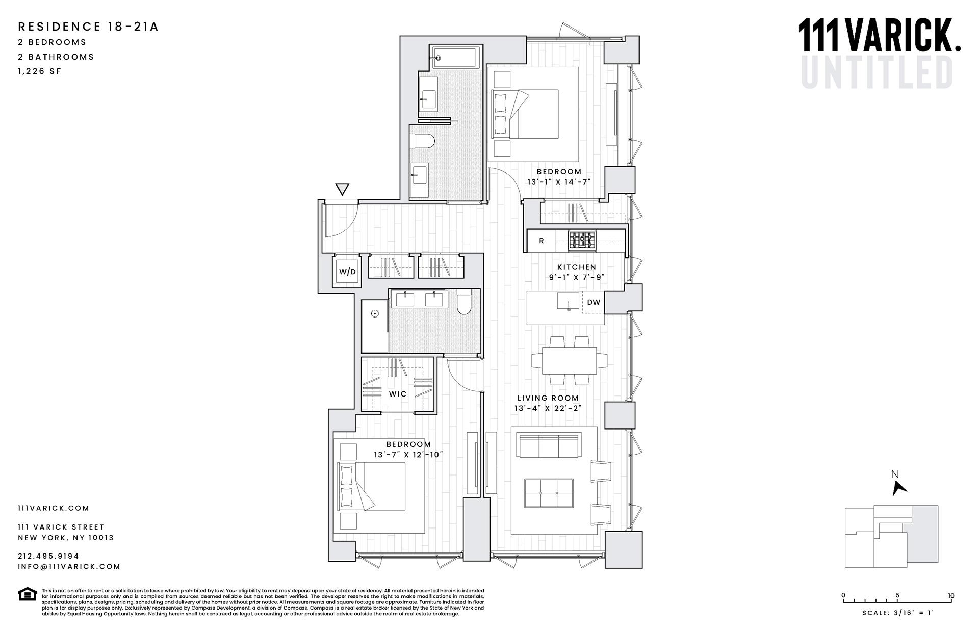 111 VARICK Street 18A