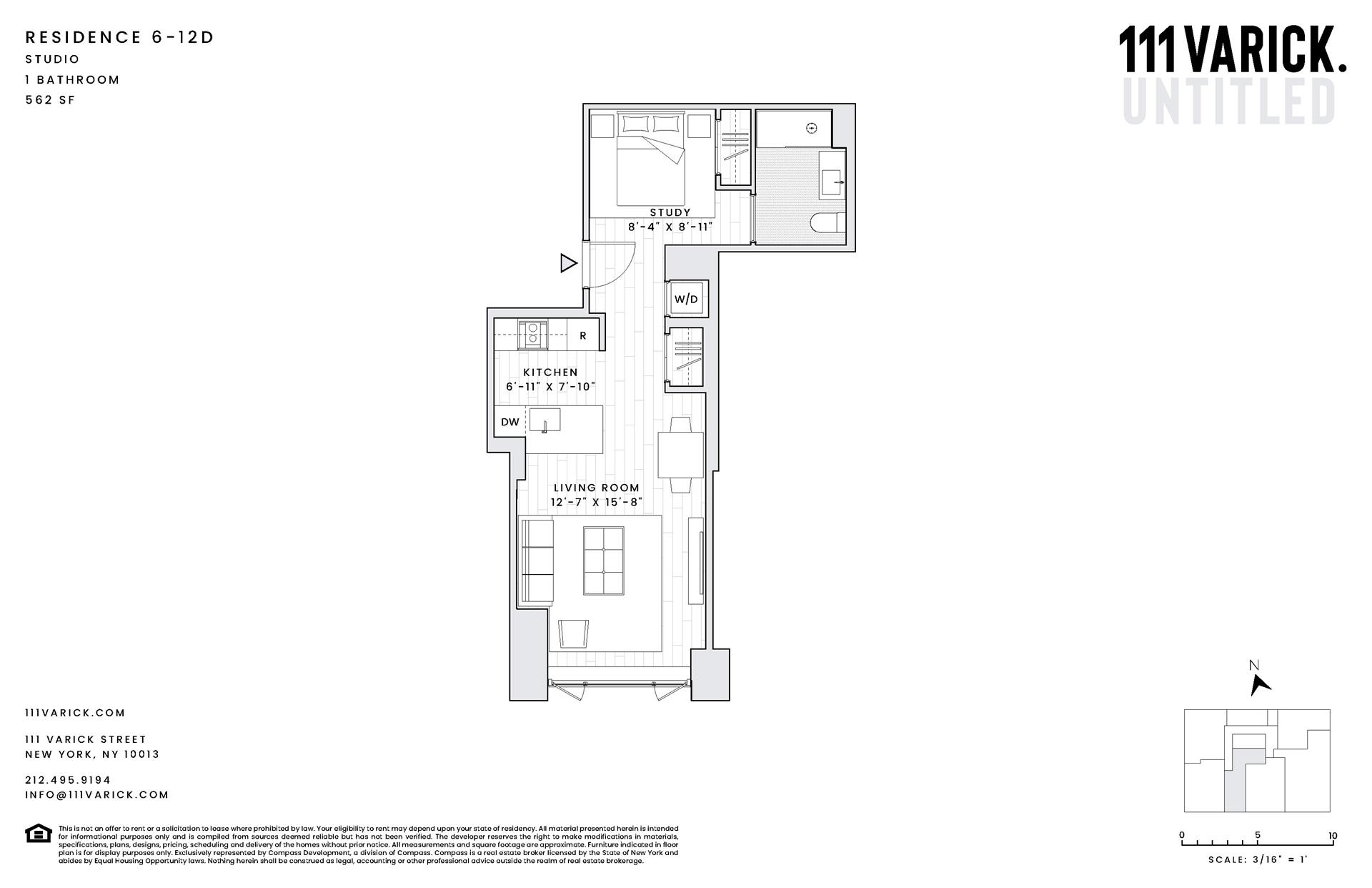 111 VARICK Street 7D