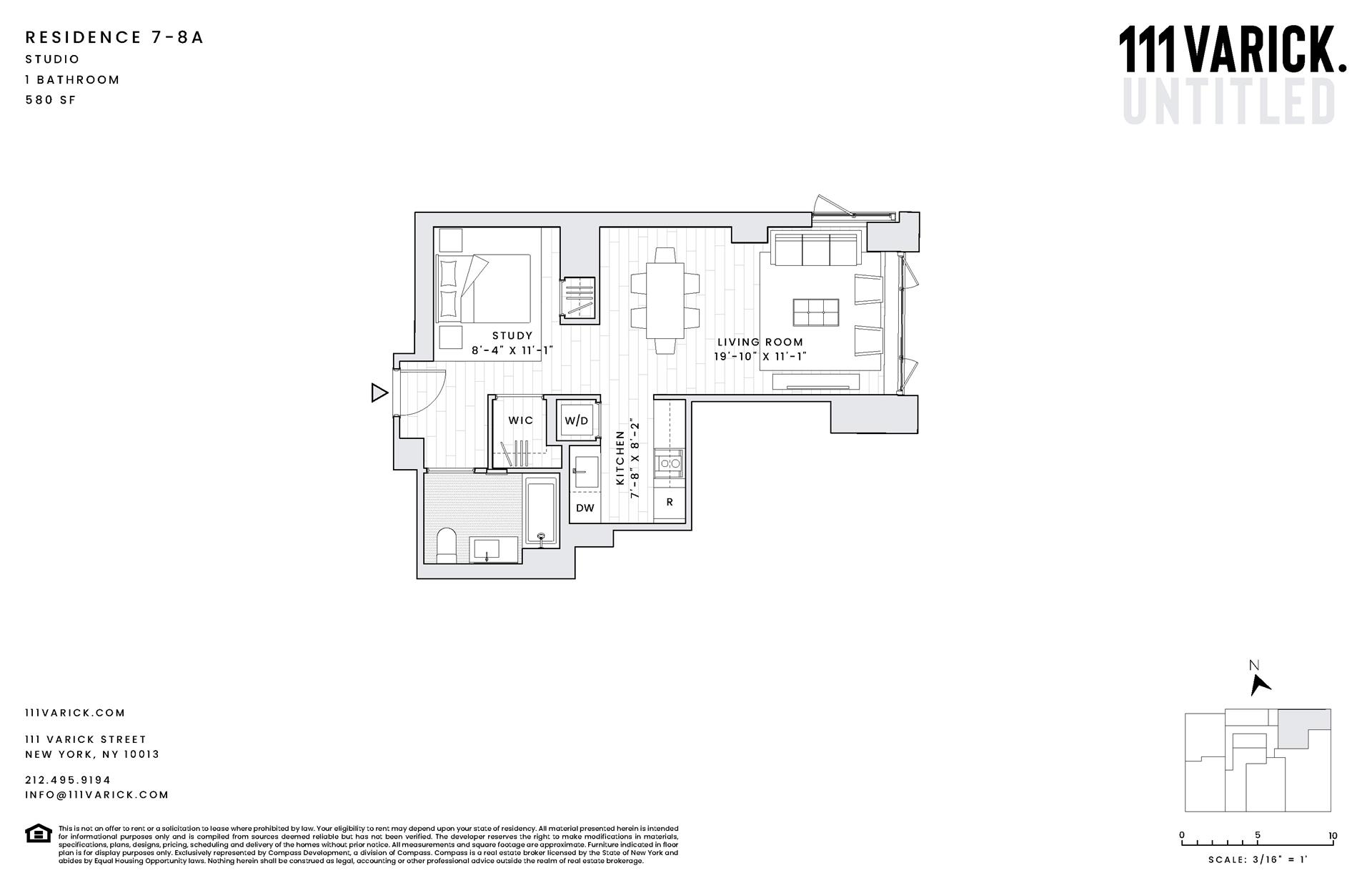 111 VARICK Street 8A