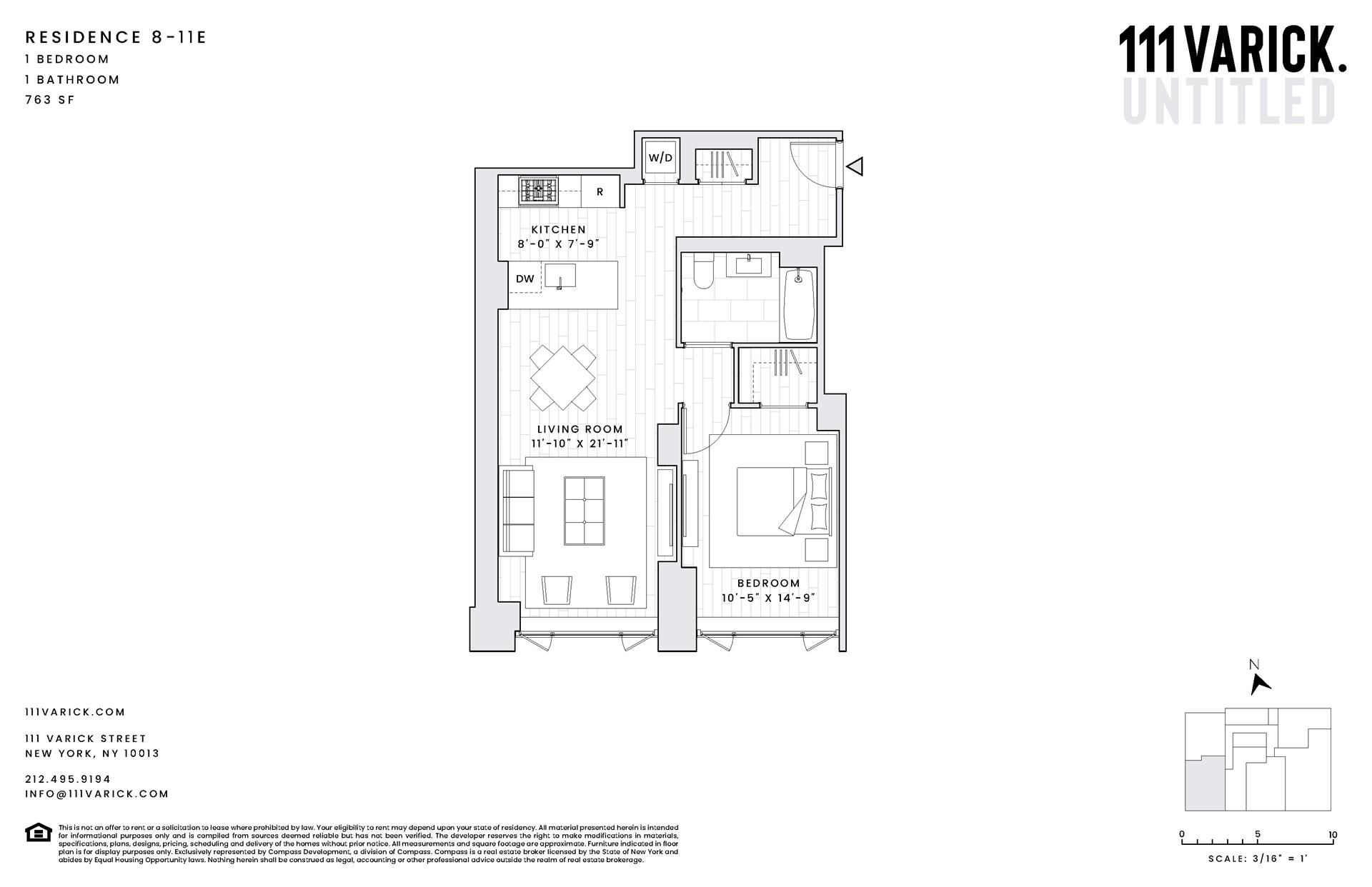 111 VARICK Street 9E