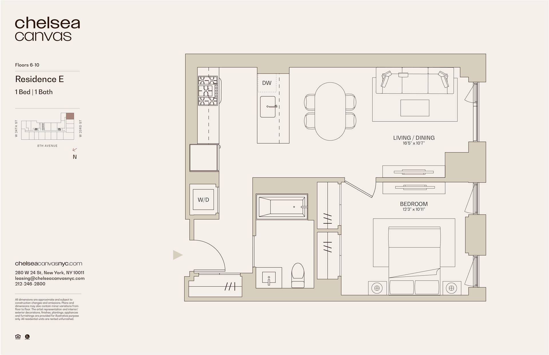 280 W 24TH Street 10E