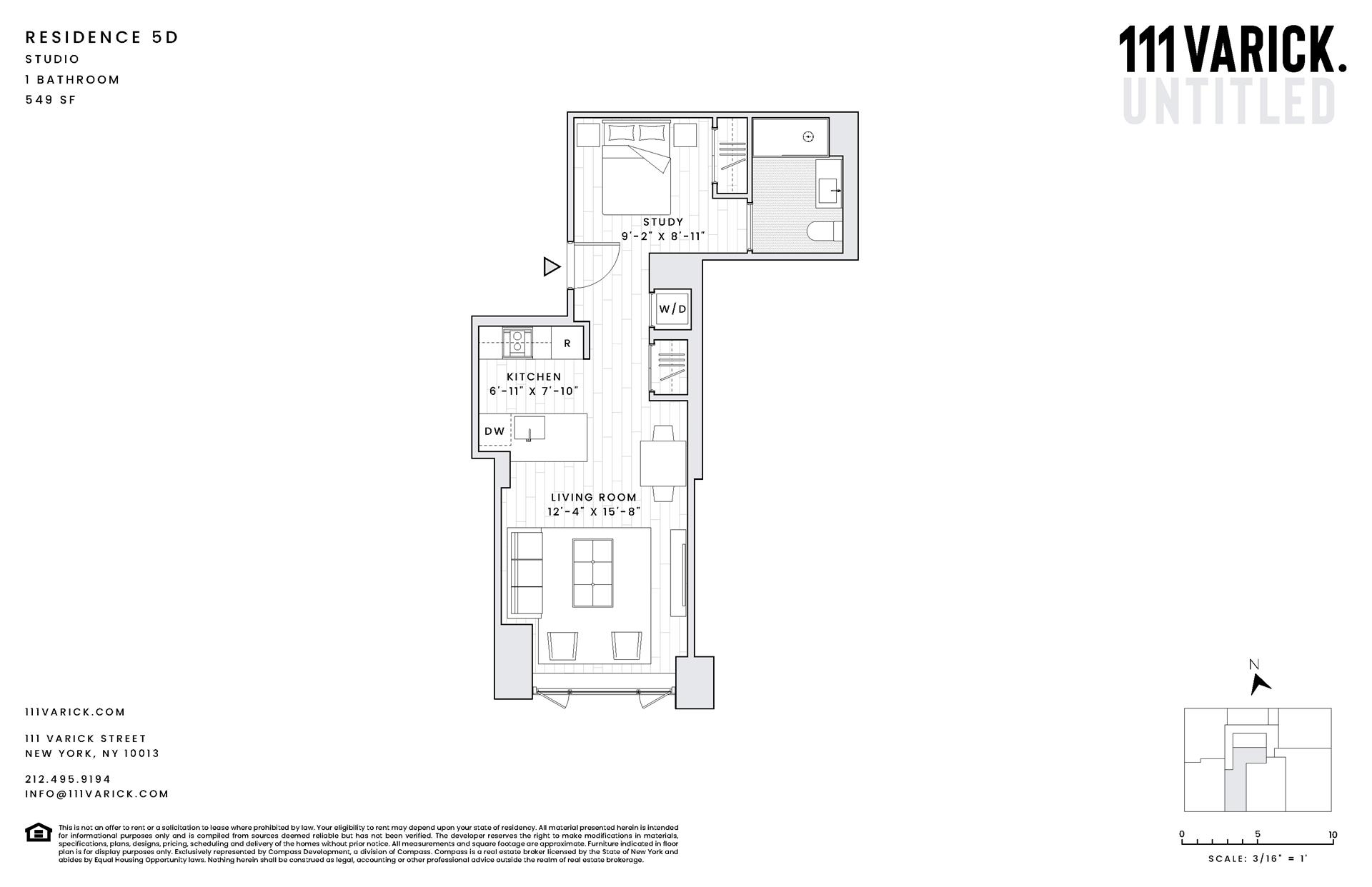 111 VARICK Street 5D