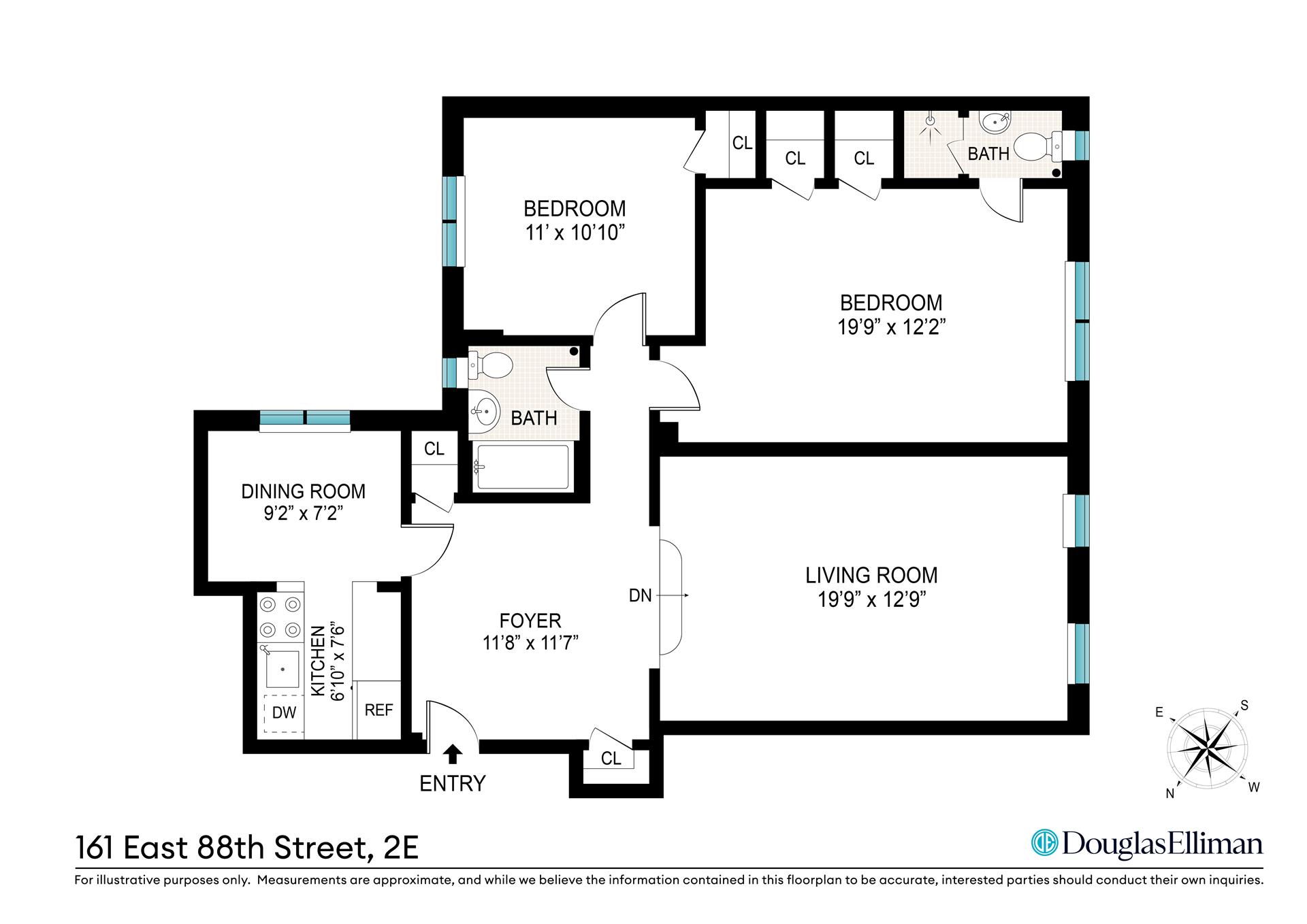 161 E 88TH Street 2E