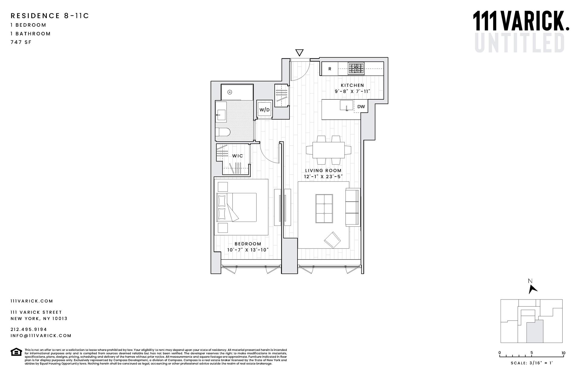 111 VARICK Street 9C