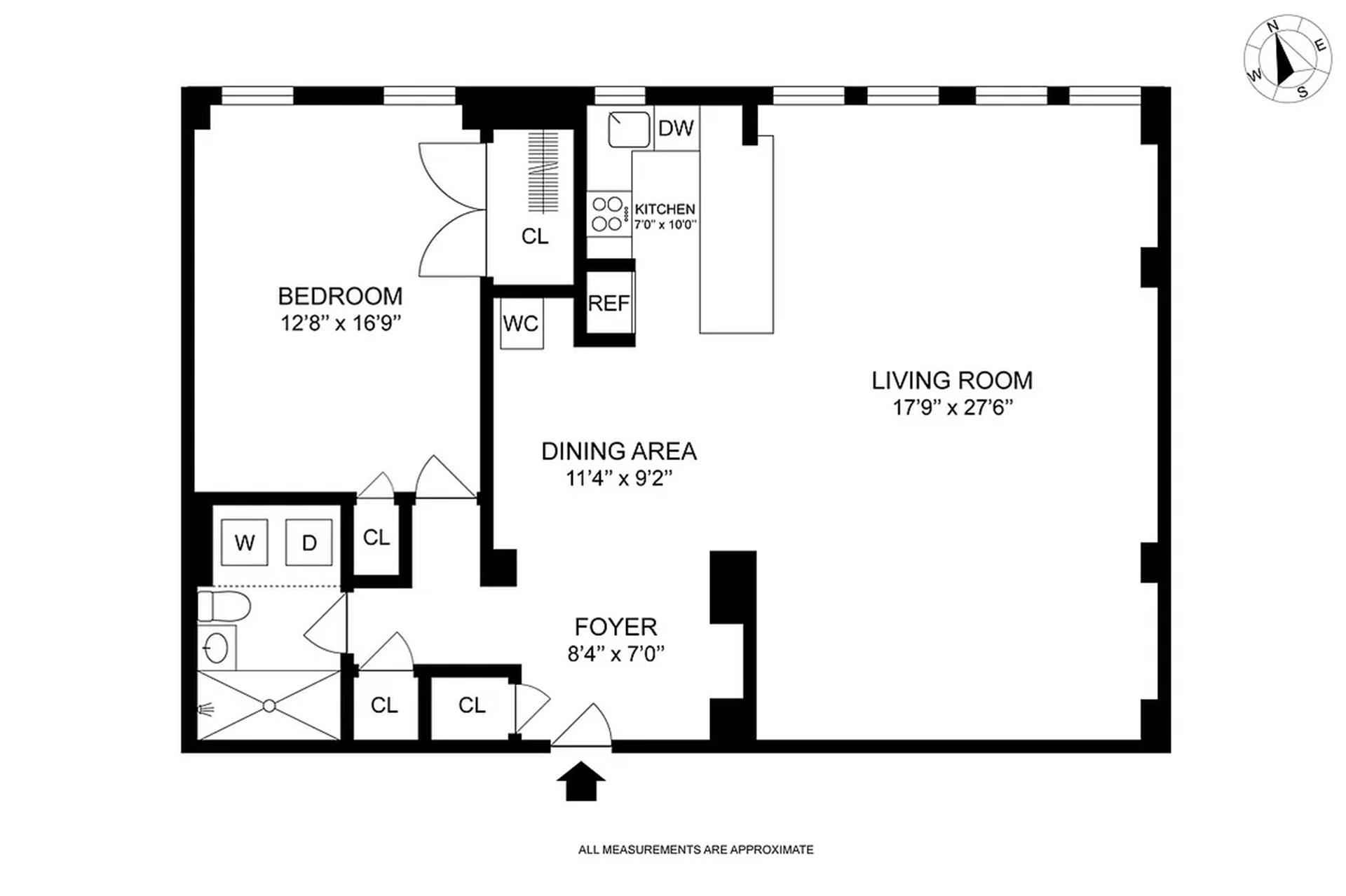 350 W 57TH Street 7D