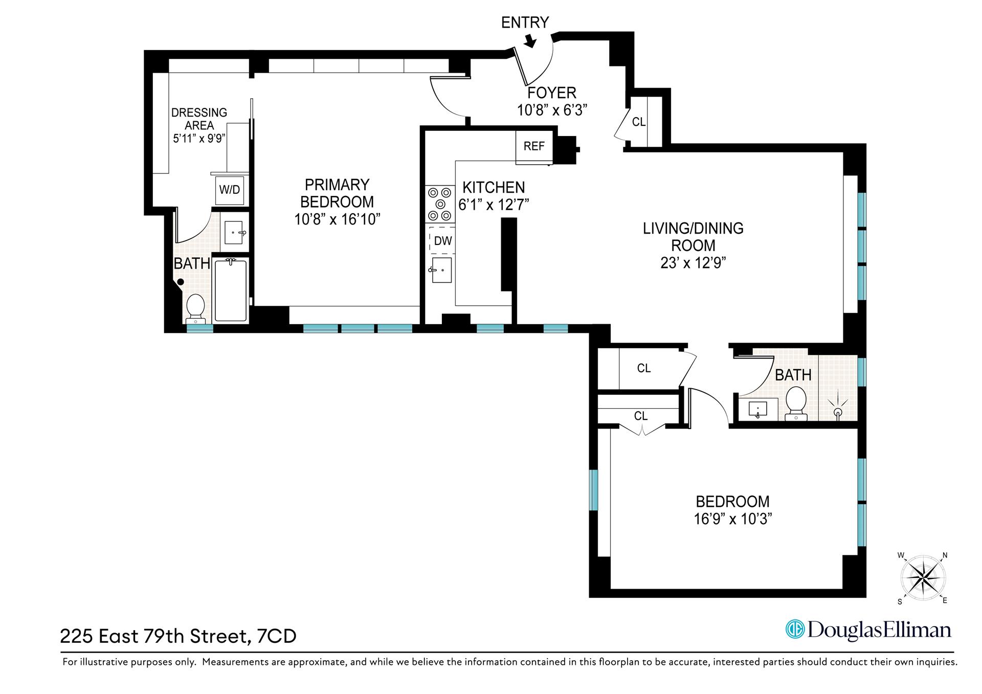 225 E 79TH Street 7CD