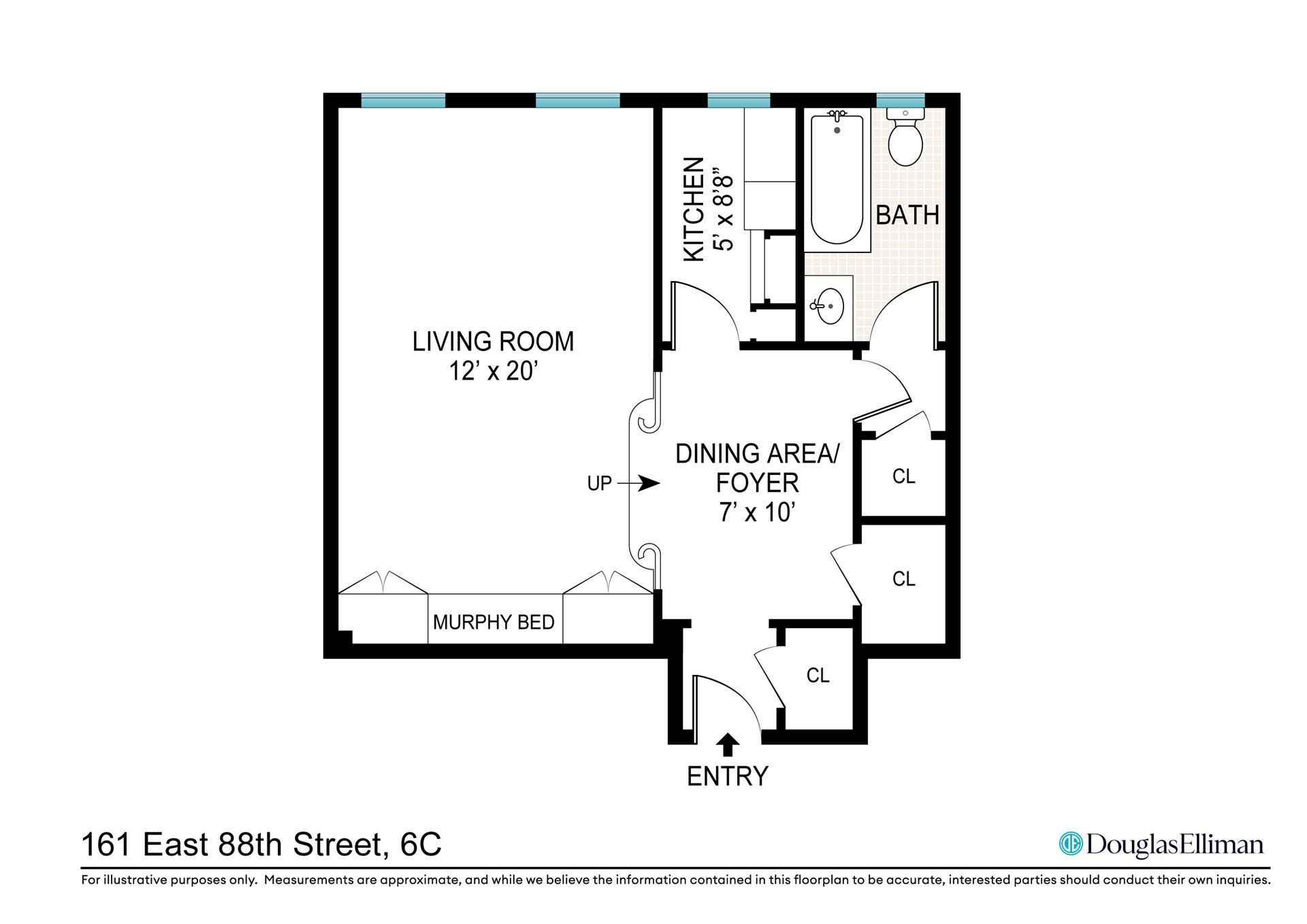 161 E 88TH Street 6C