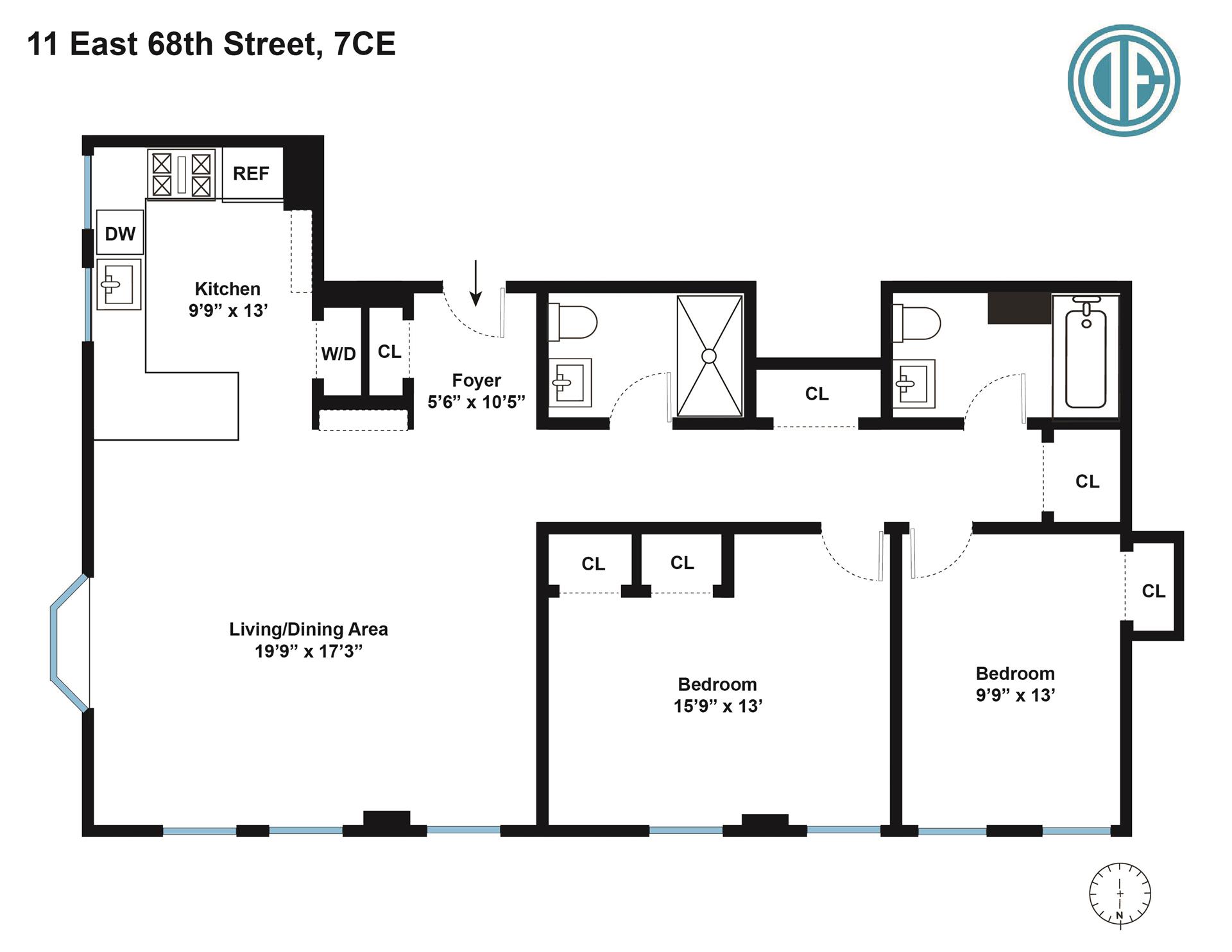 11 E 68TH Street 7CE